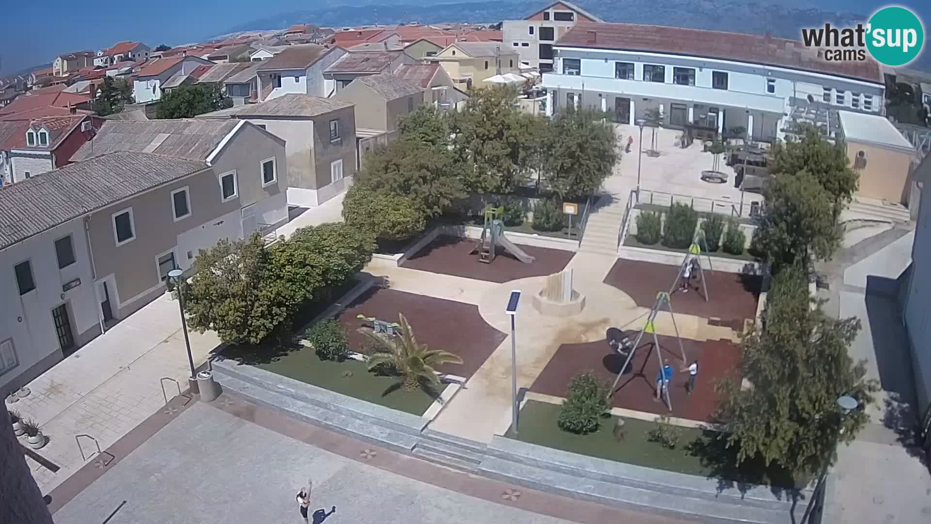 Spletna kamera Povljana – otok Pag