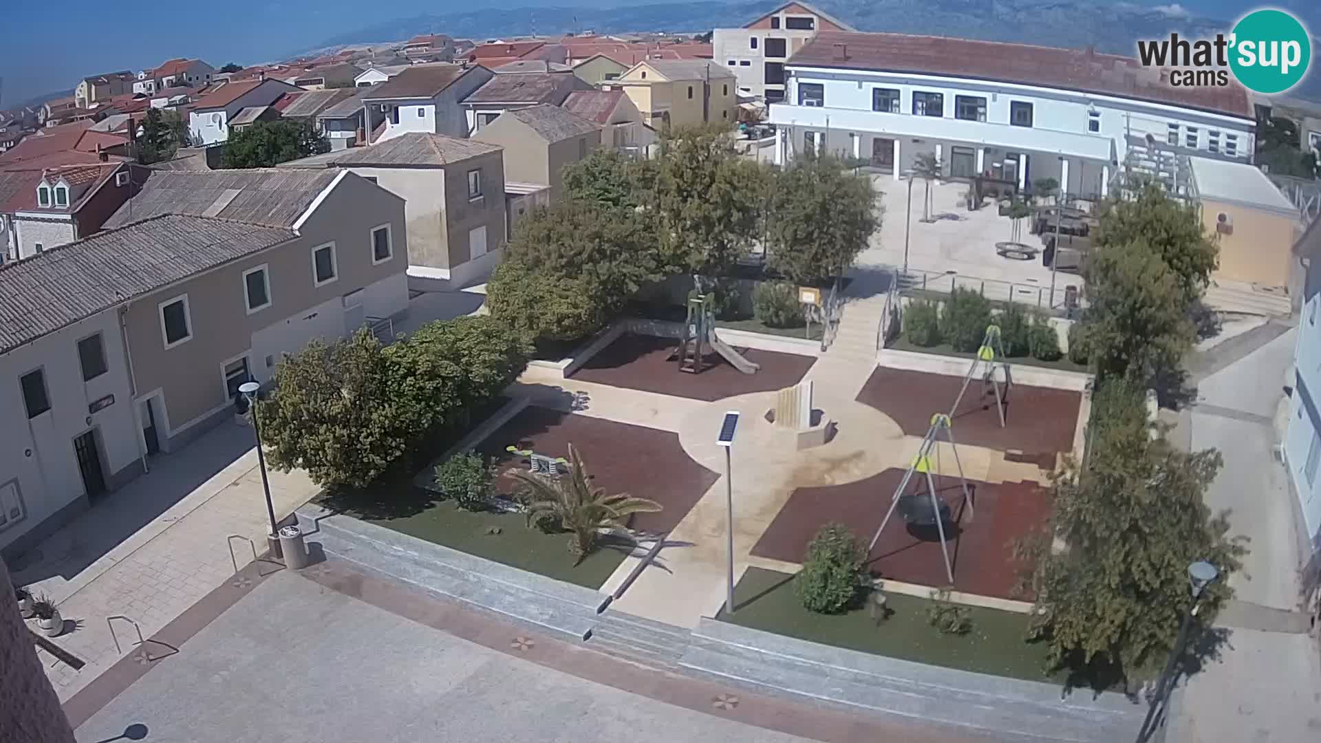 Kamera Povljana – otok Pag