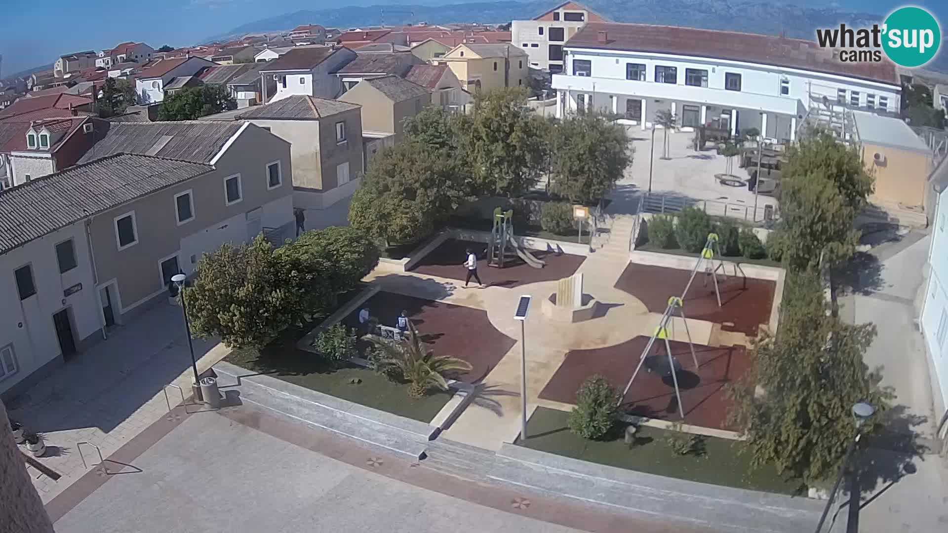 Spletna kamera Povljana – otok Pag