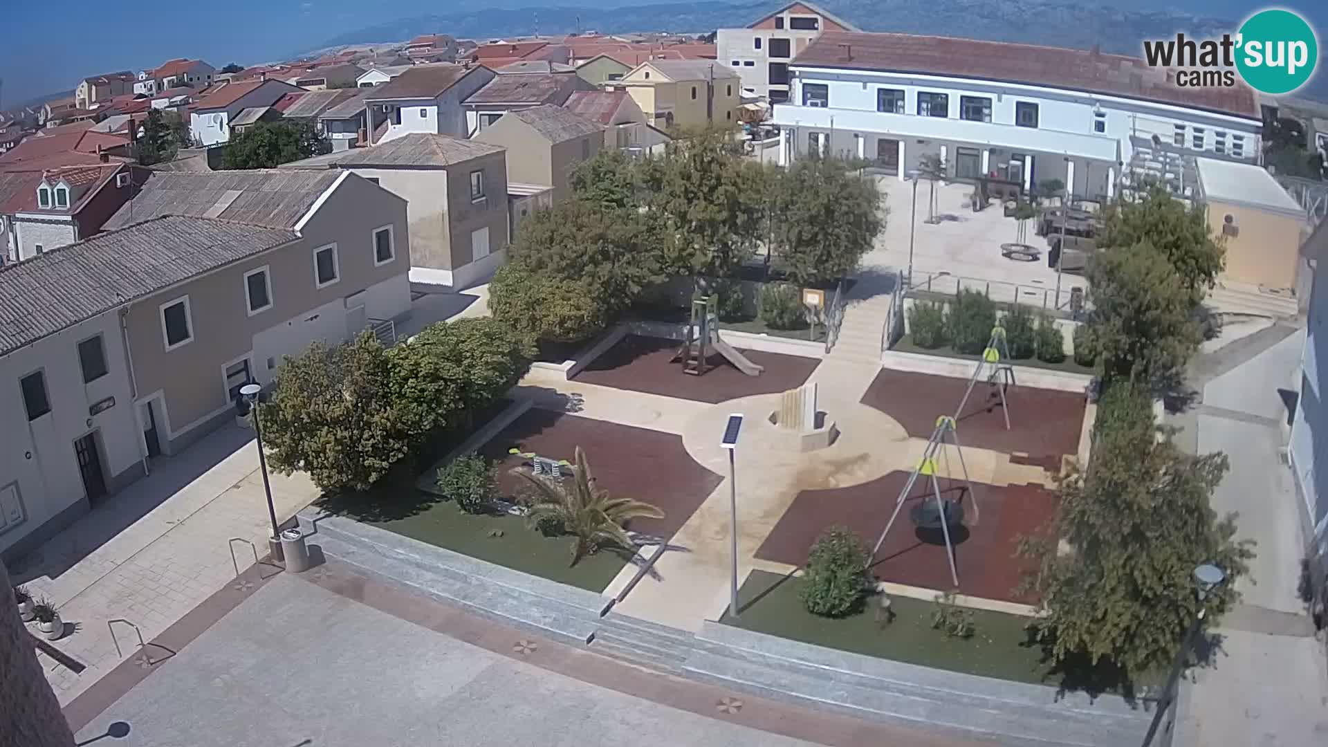 Spletna kamera Povljana – otok Pag