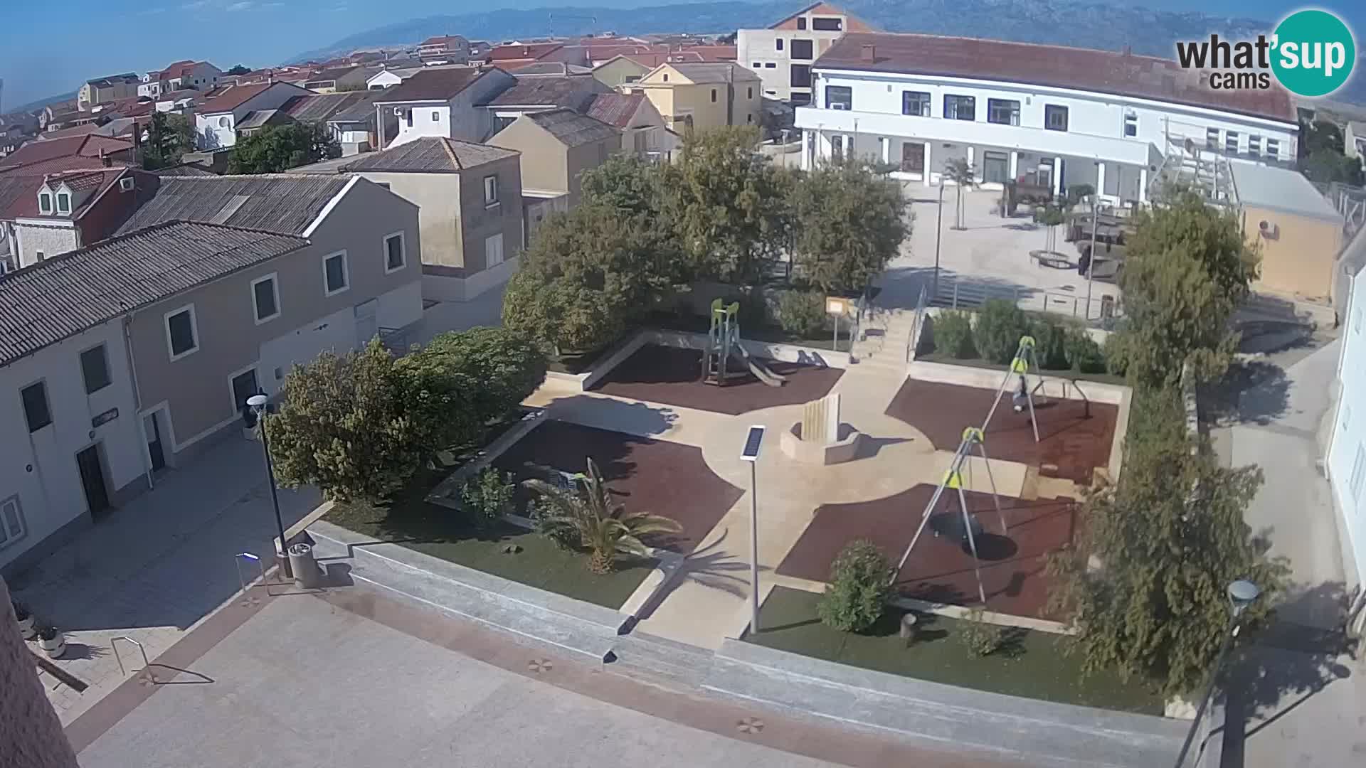 Livecam Povljana – Pag island