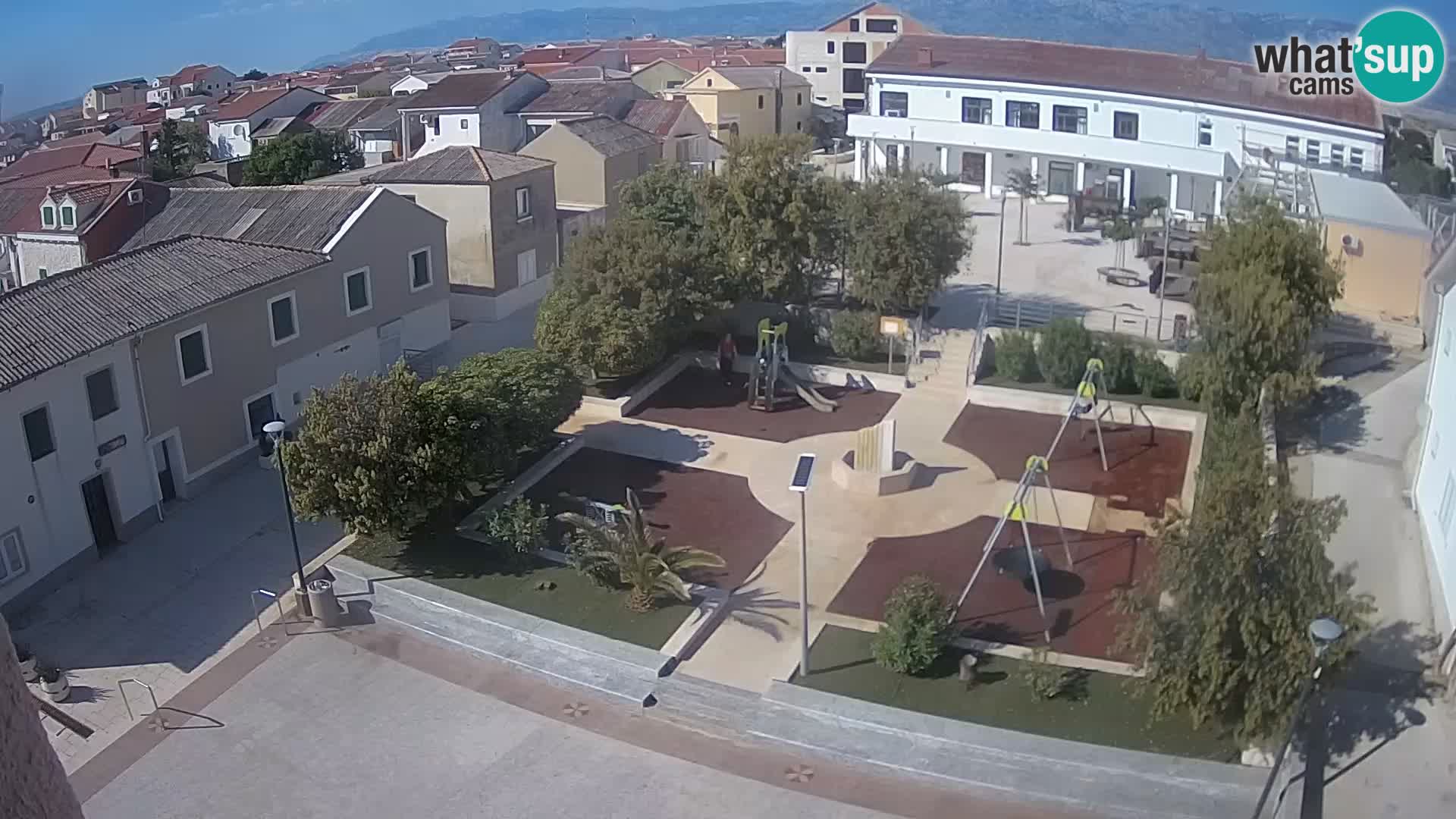 Spletna kamera Povljana – otok Pag