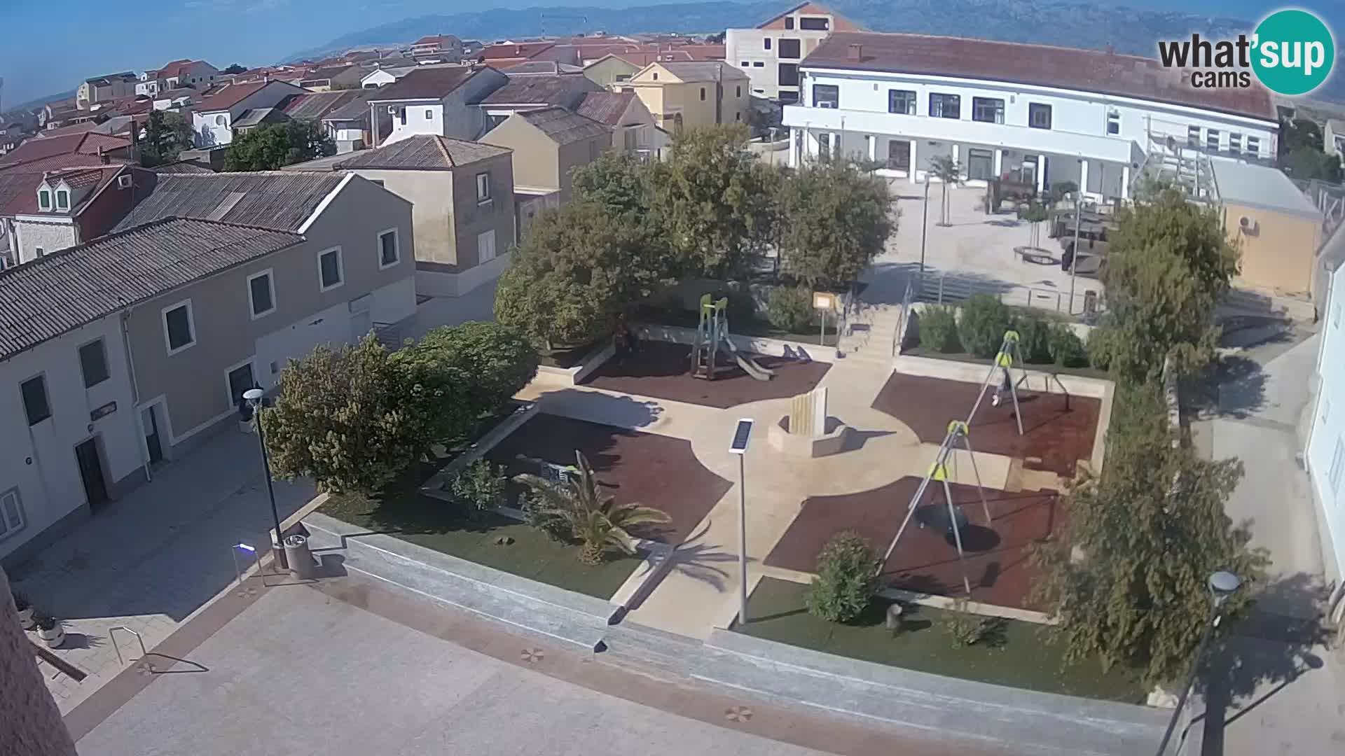 Pogliana Live webcam – isola di Pago