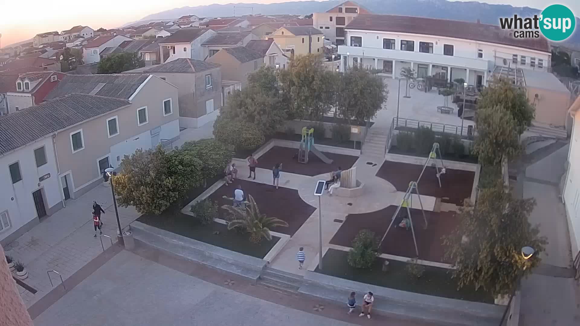 Spletna kamera Povljana – otok Pag