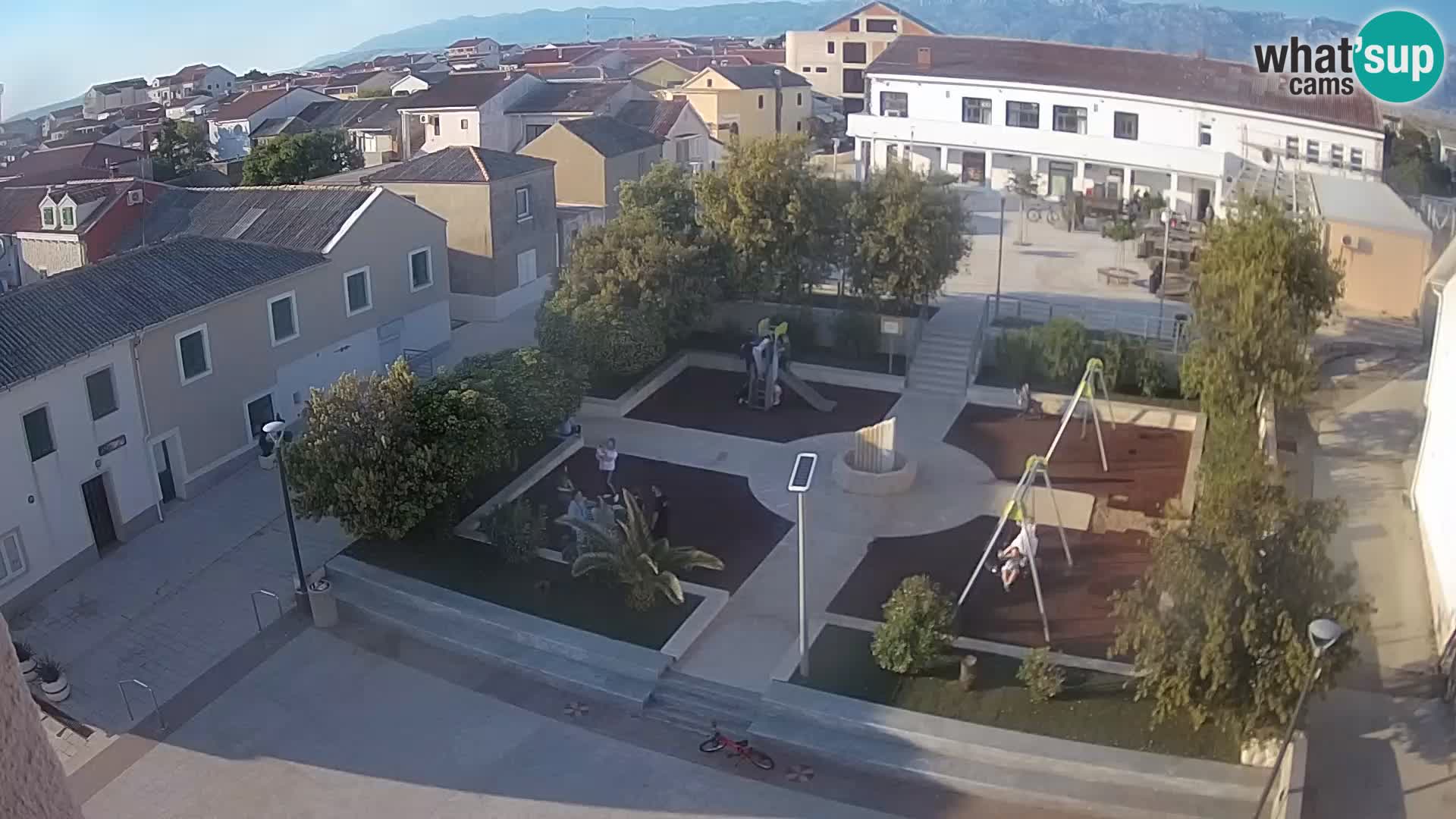 Spletna kamera Povljana – otok Pag