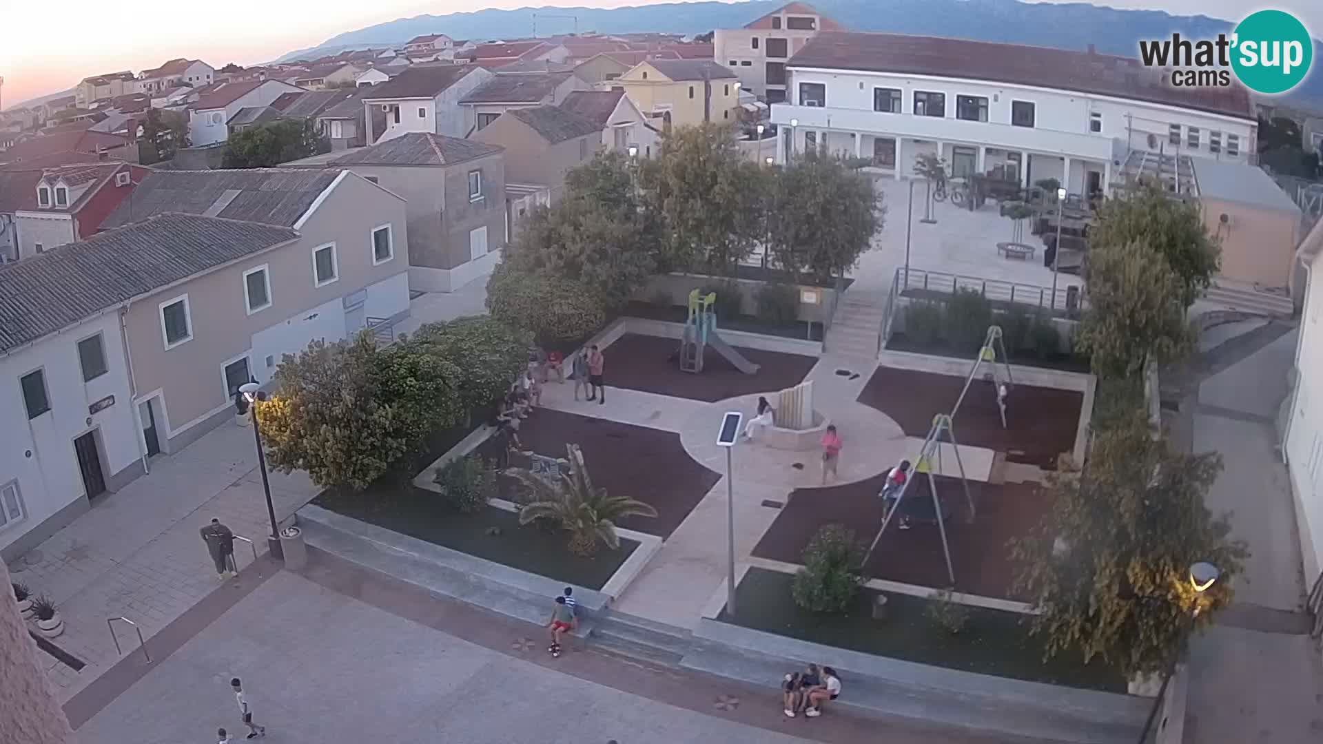 Spletna kamera Povljana – otok Pag