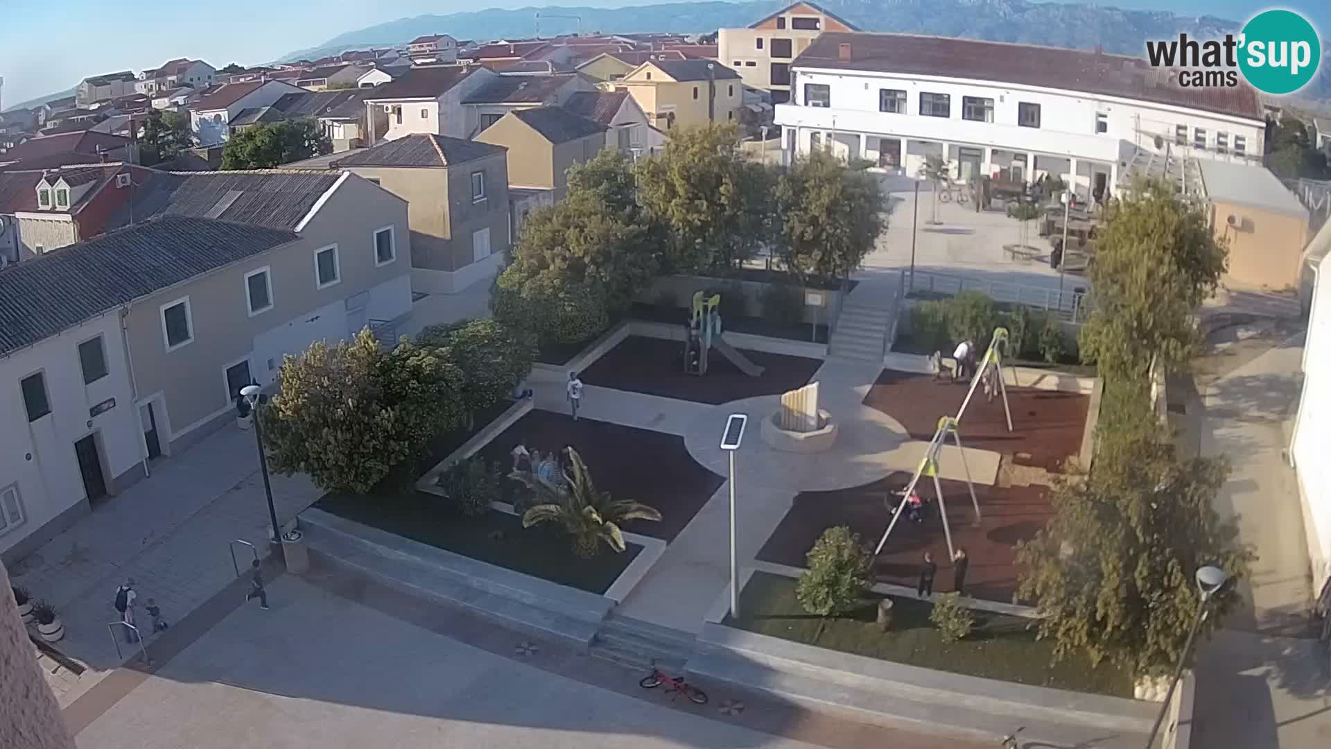Spletna kamera Povljana – otok Pag