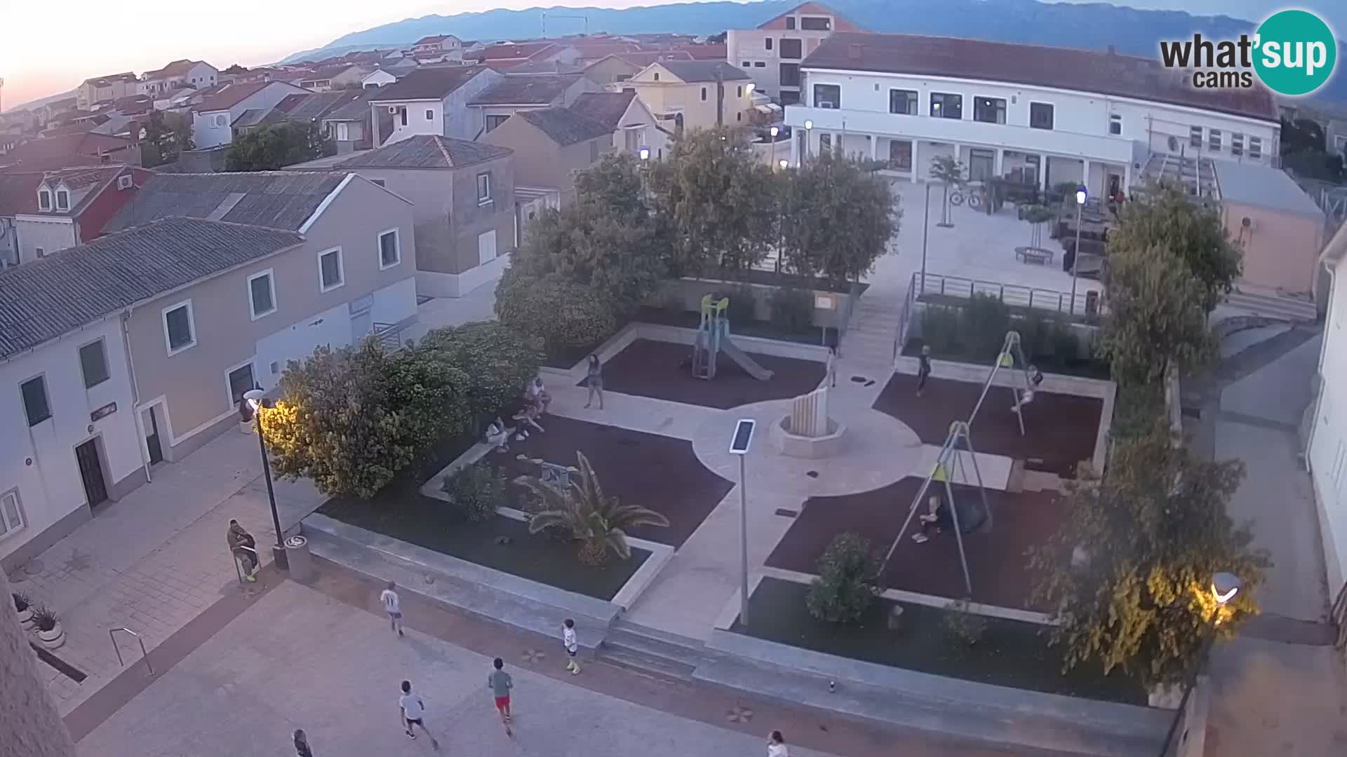Kamera Povljana – otok Pag