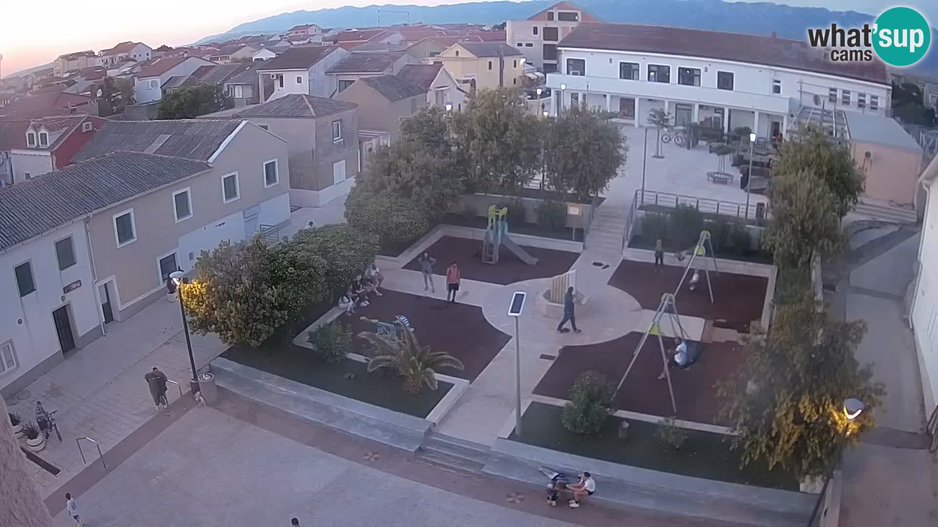 Spletna kamera Povljana – otok Pag