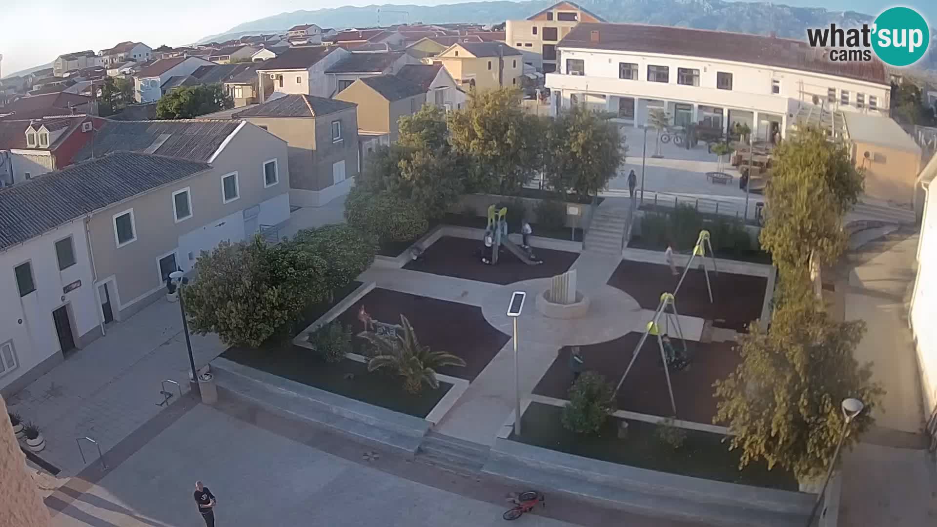 Livecam Povljana – Pag island