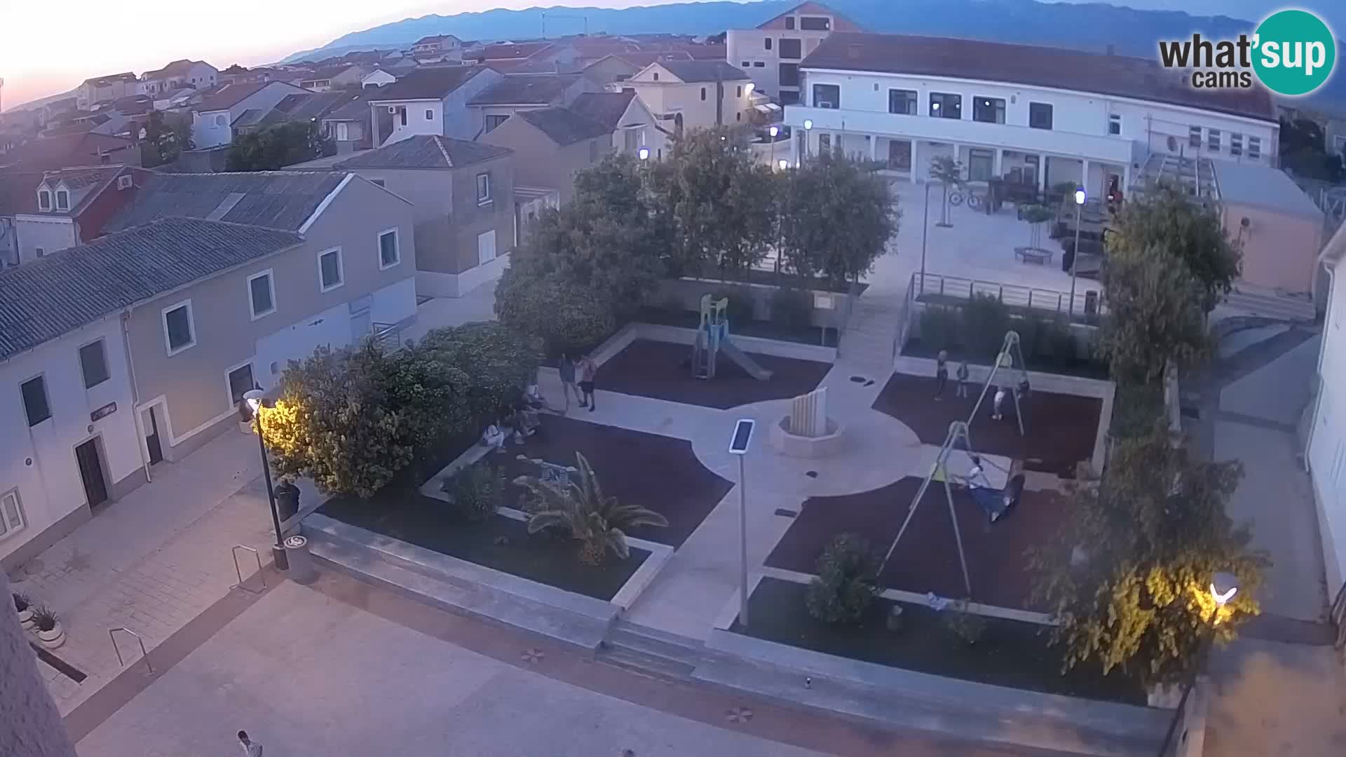 Livecam Povljana – Pag island