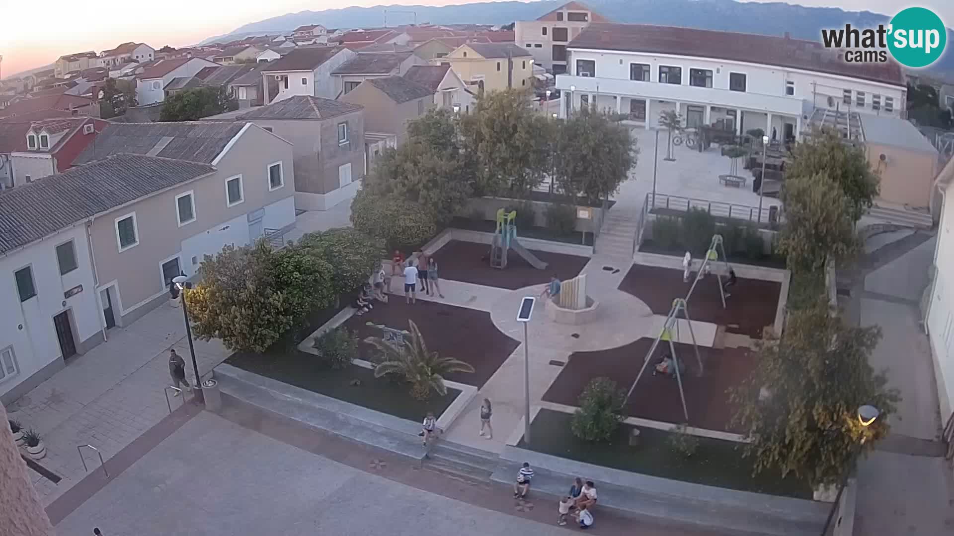 Pogliana Live webcam – isola di Pago