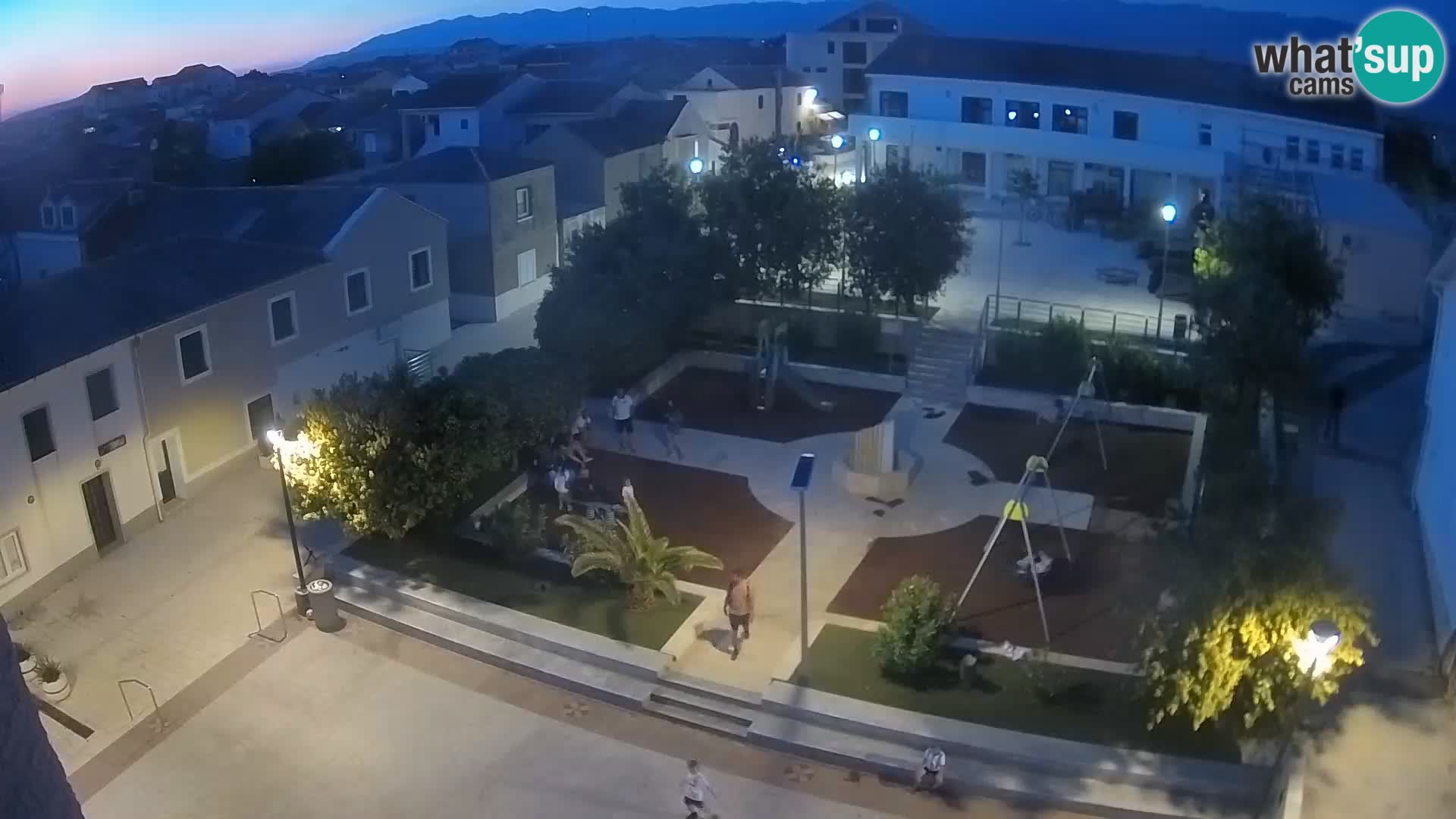 Kamera Povljana – otok Pag