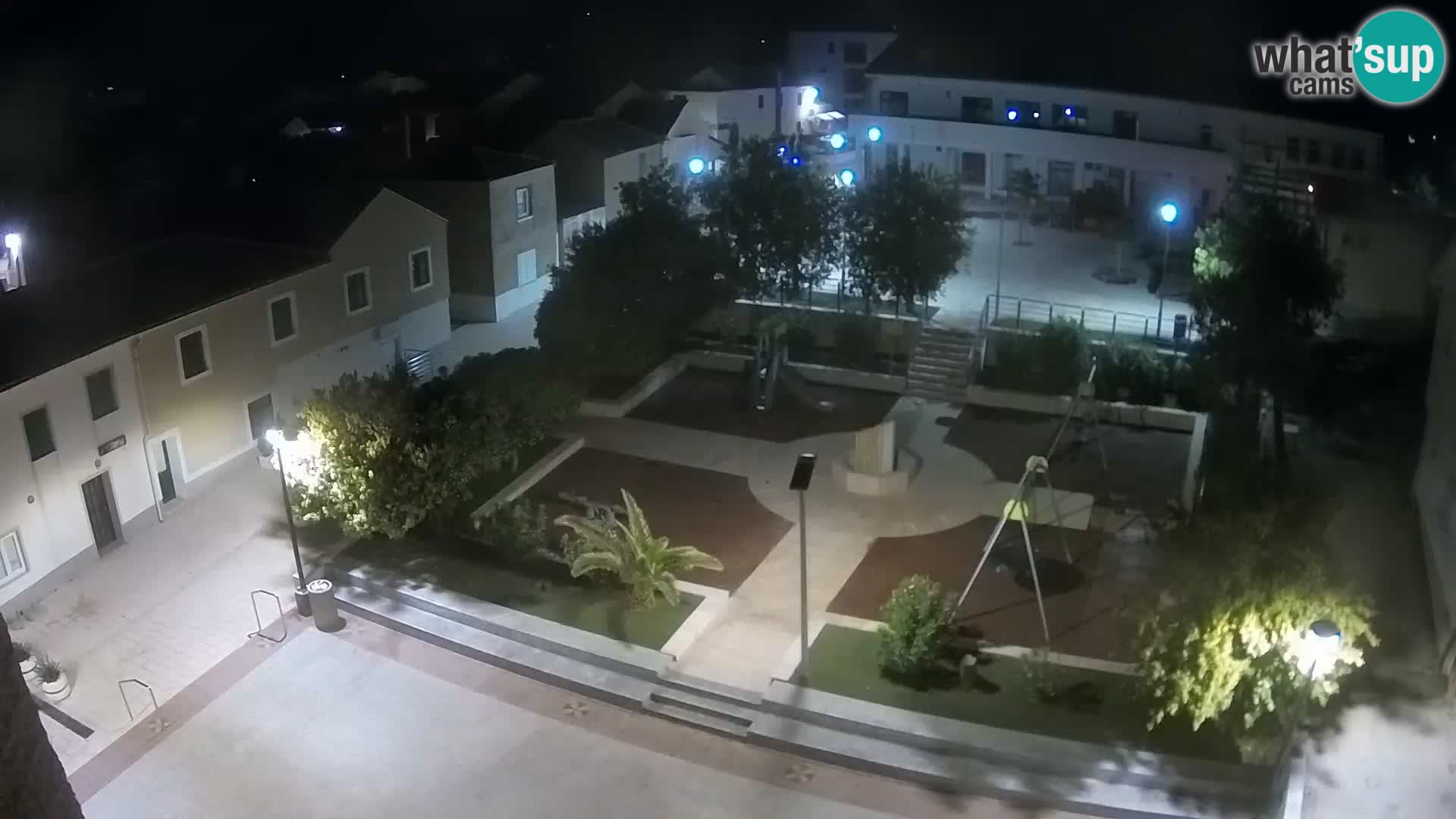 Spletna kamera Povljana – otok Pag