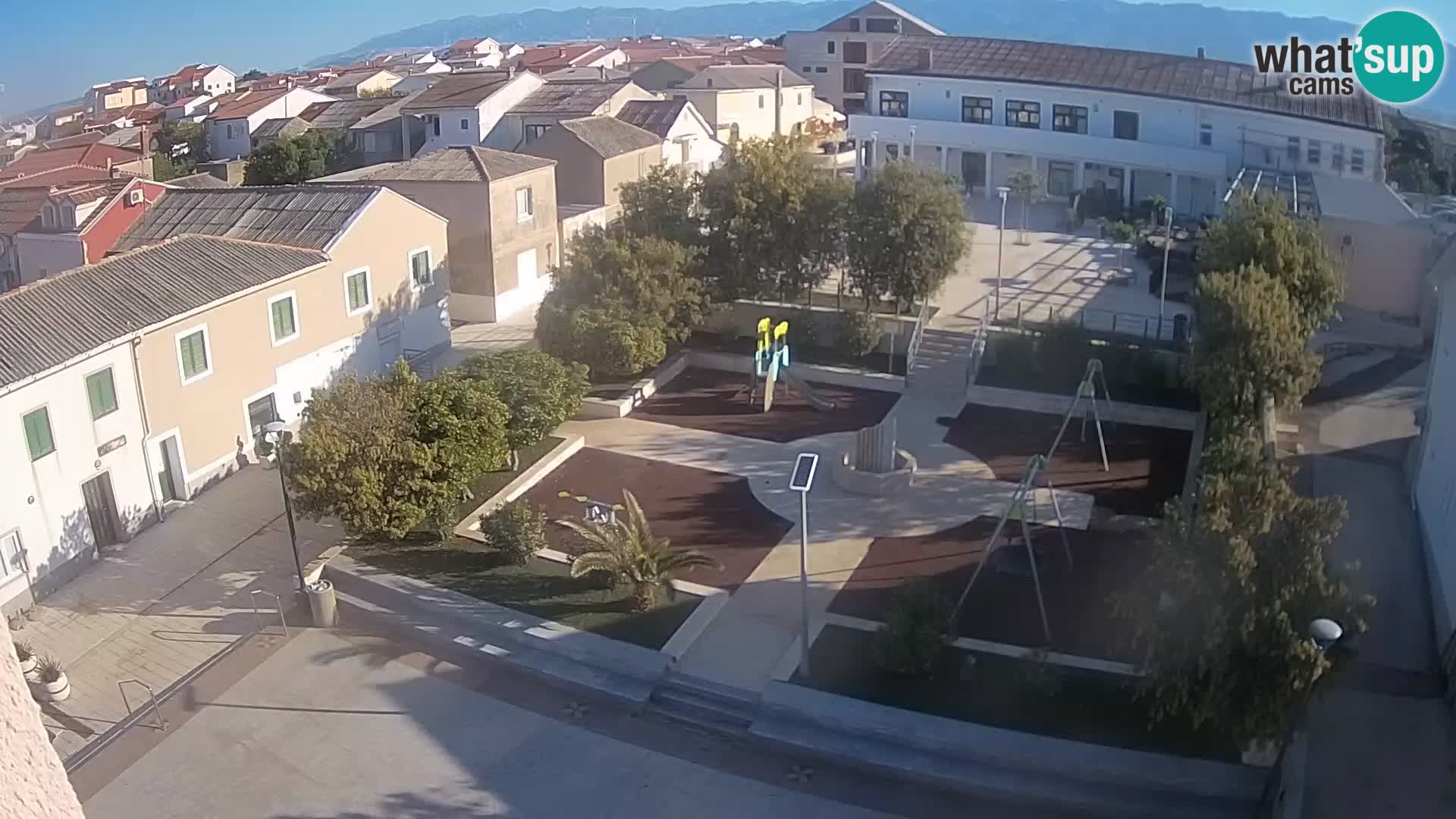 Livecam Povljana – Pag island