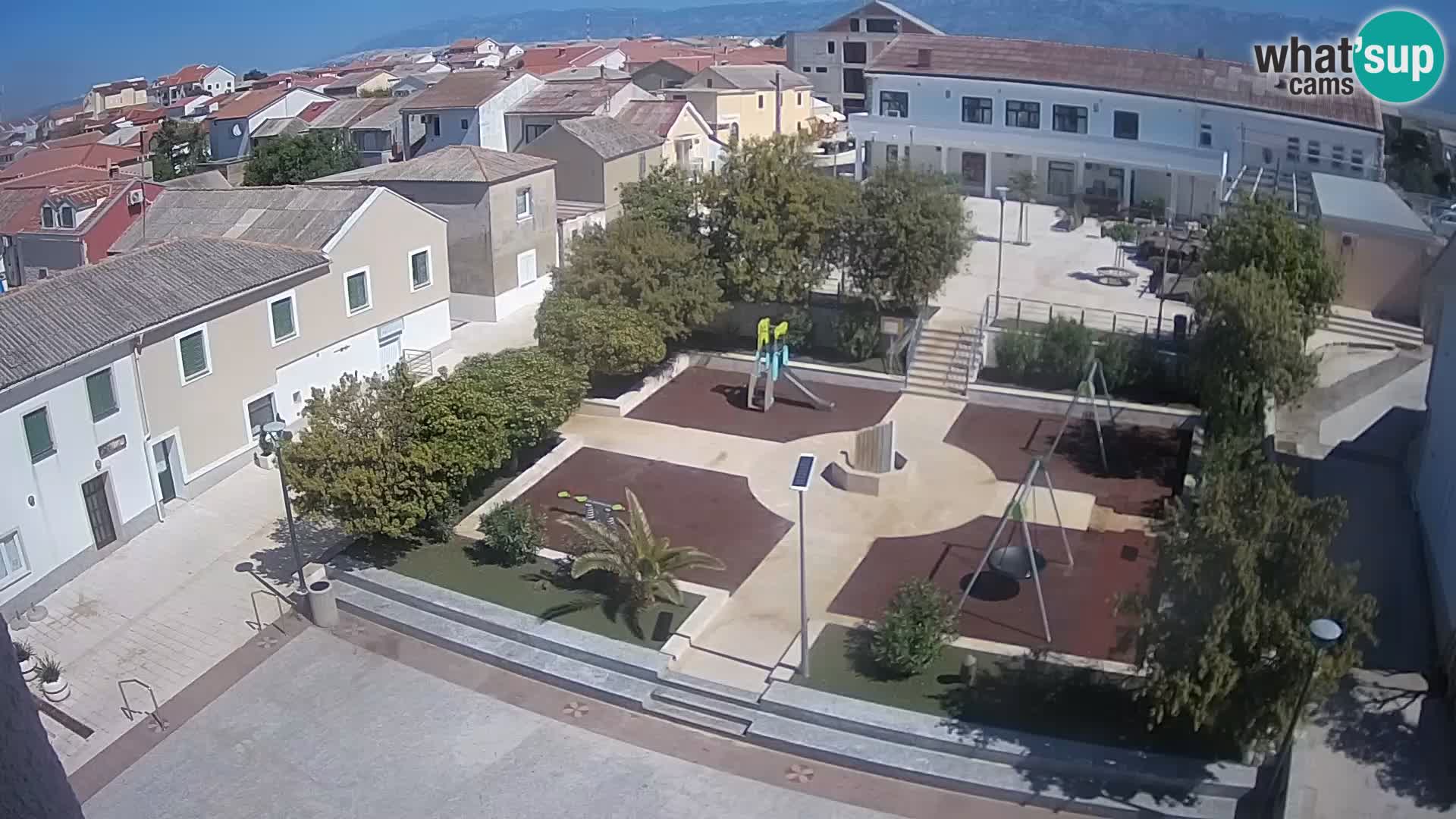 Livecam Povljana – Pag island