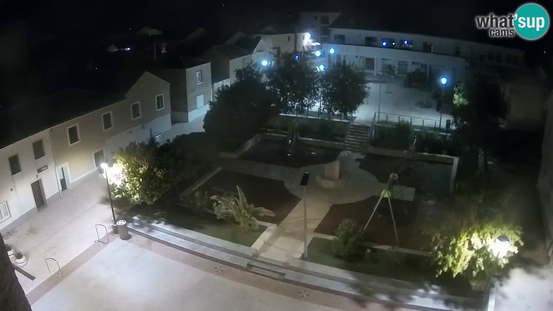 Spletna kamera Povljana – otok Pag