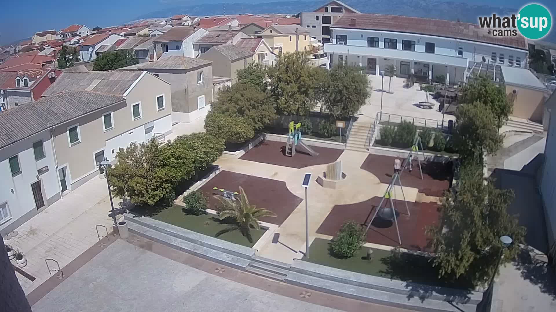 Kamera Povljana – otok Pag