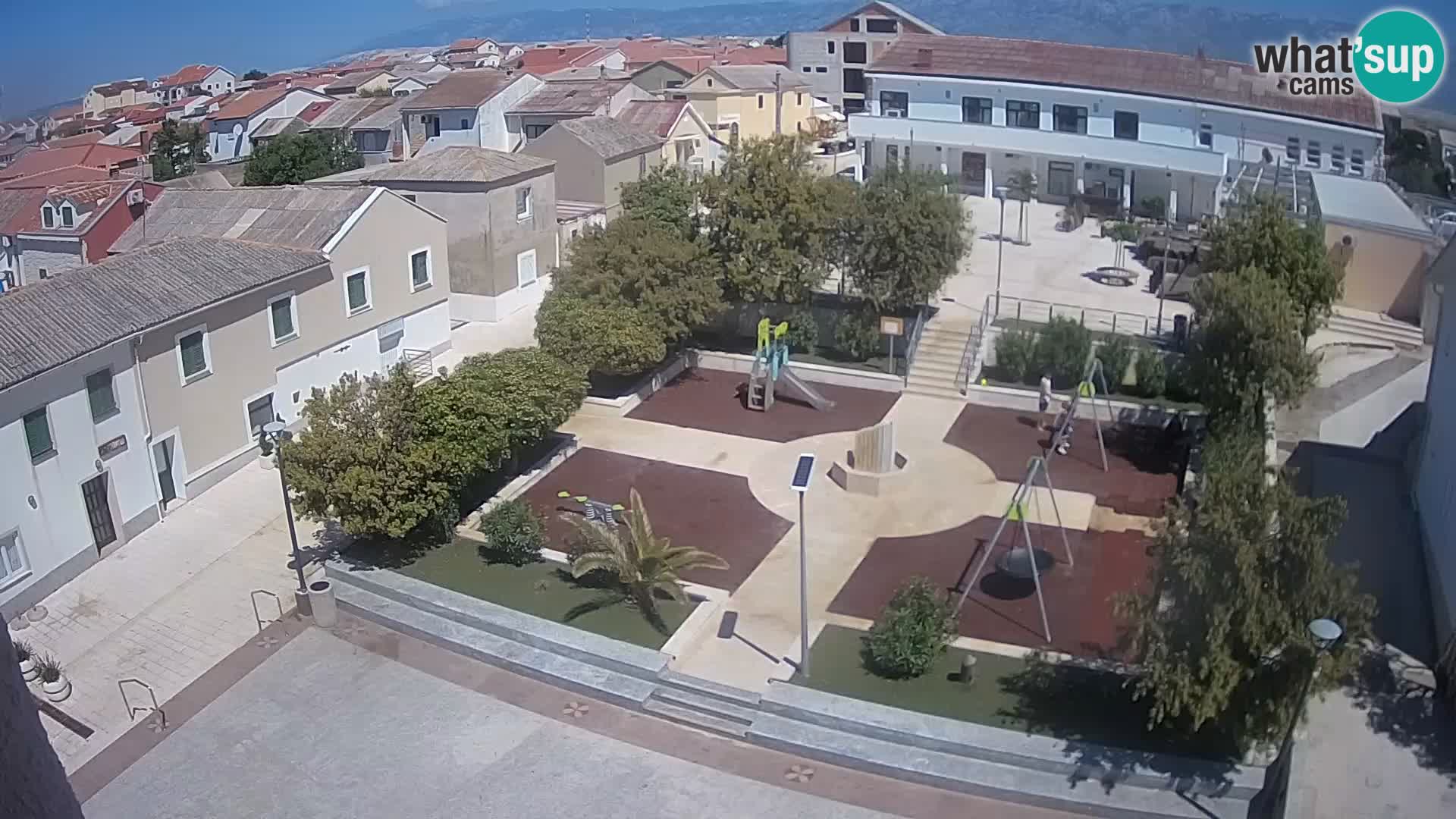 Povljana webcam – Pag insel
