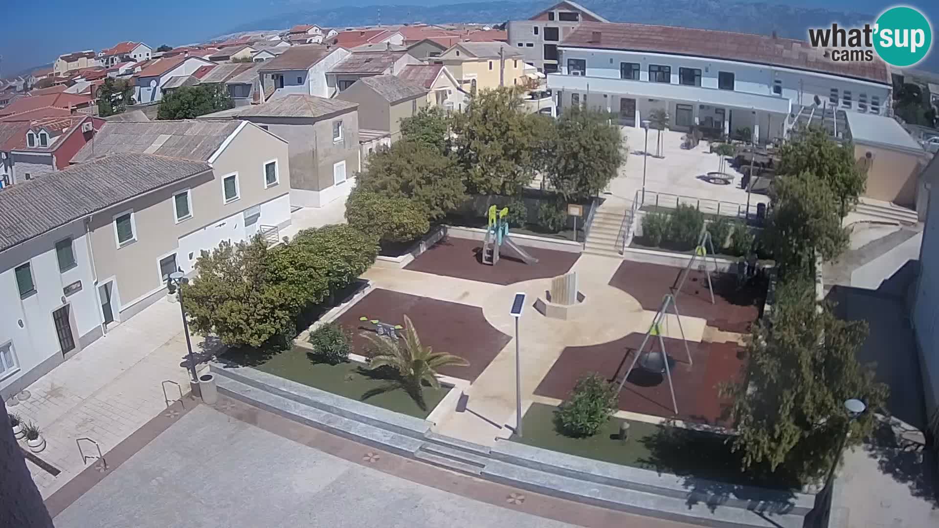 Livecam Povljana – Pag island