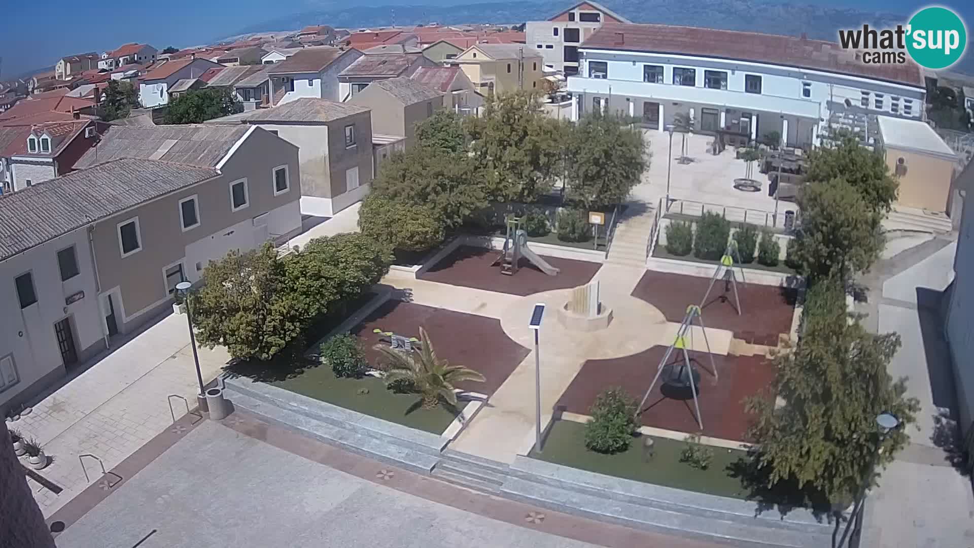 Livecam Povljana – Pag island