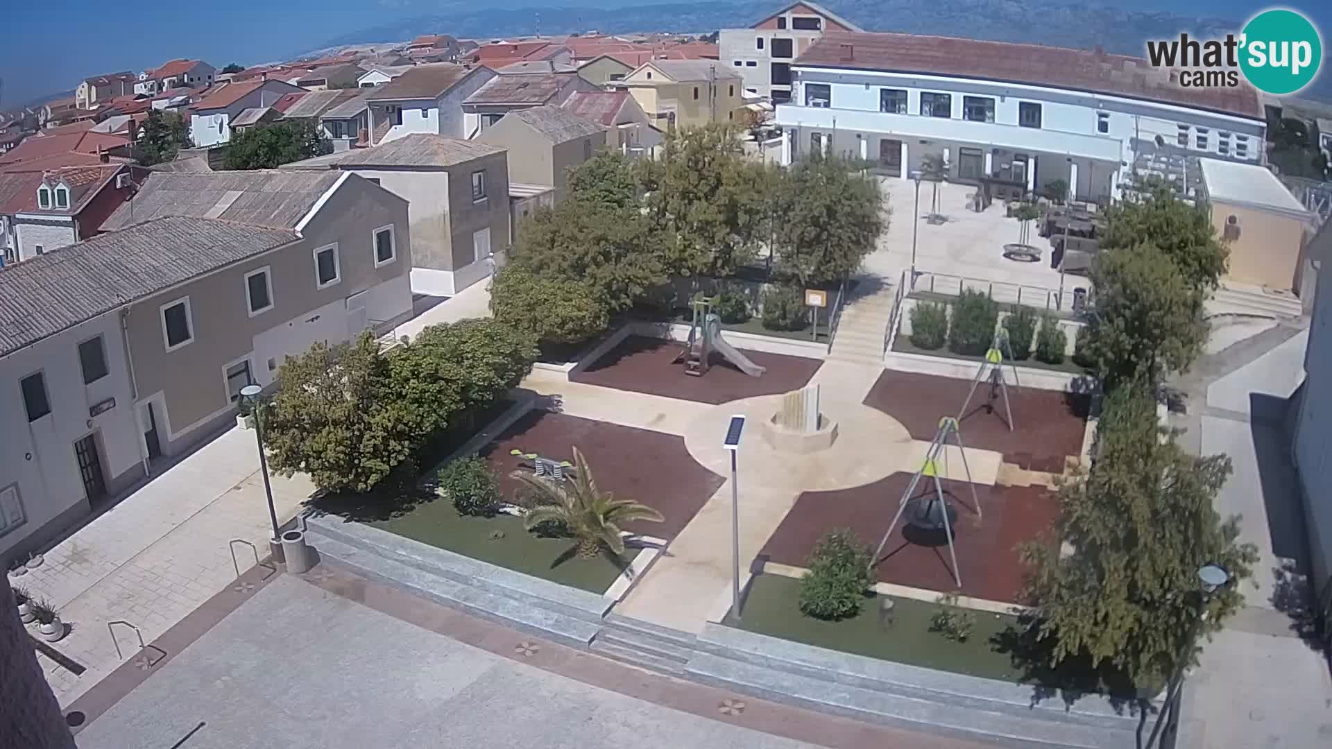 Livecam Povljana – Pag island