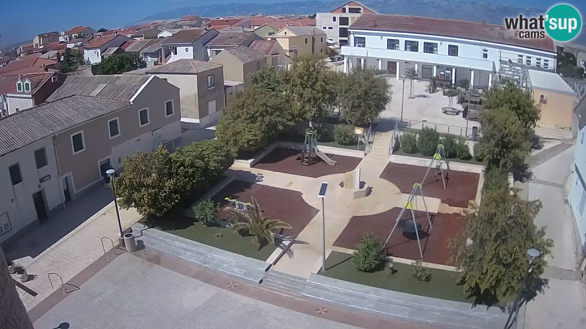 Kamera Povljana – otok Pag
