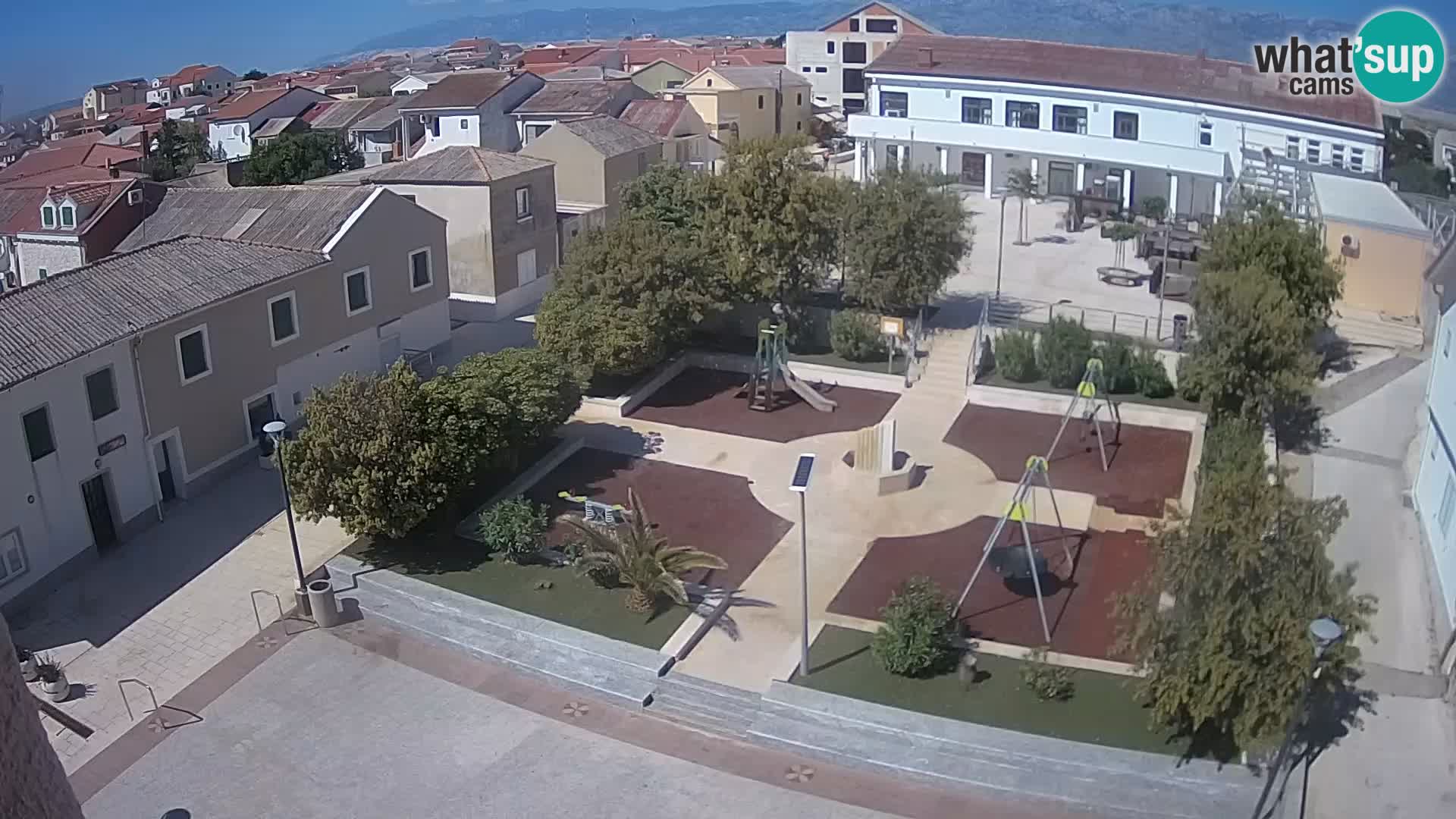 Livecam Povljana – Pag island