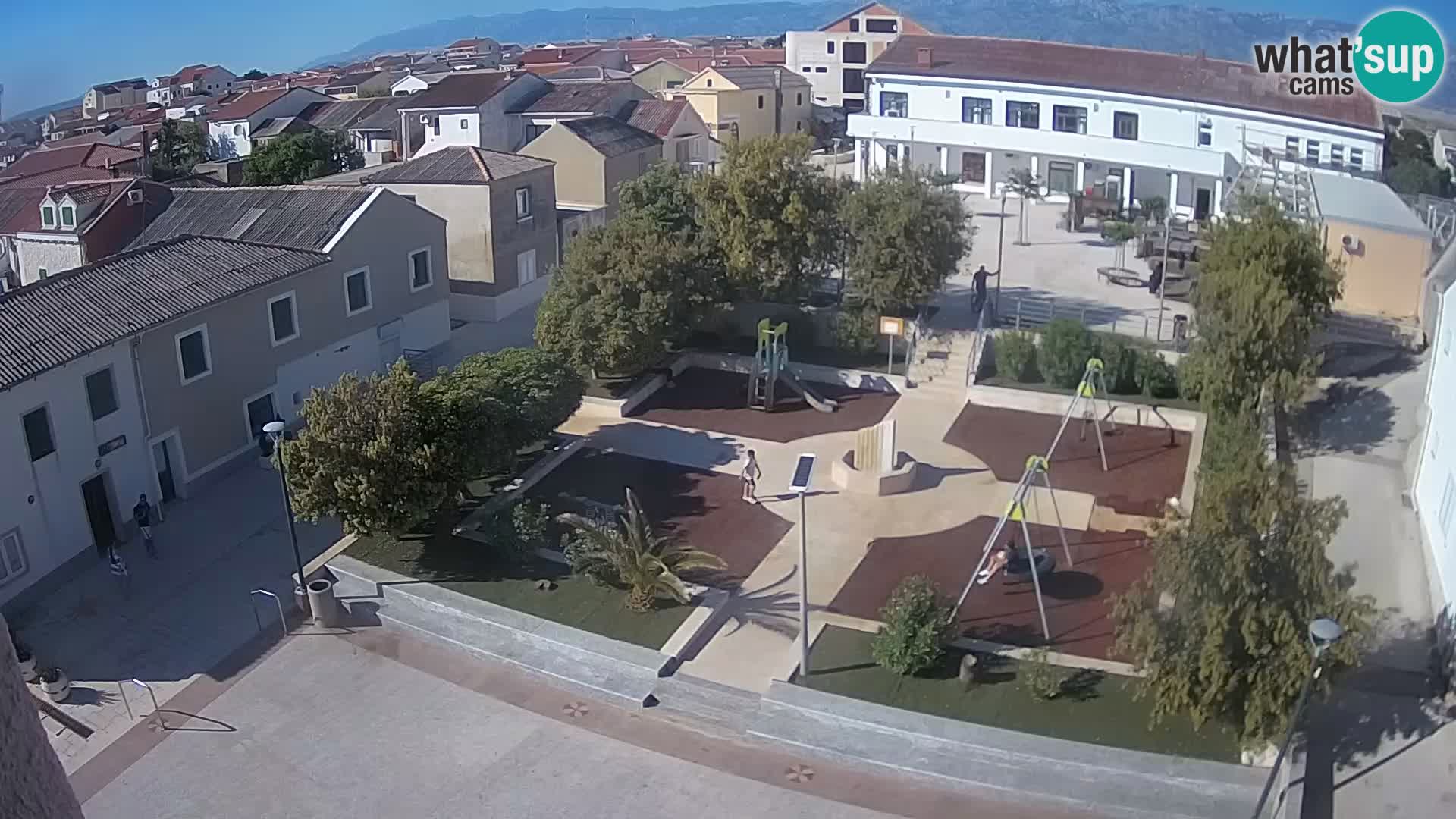 Spletna kamera Povljana – otok Pag