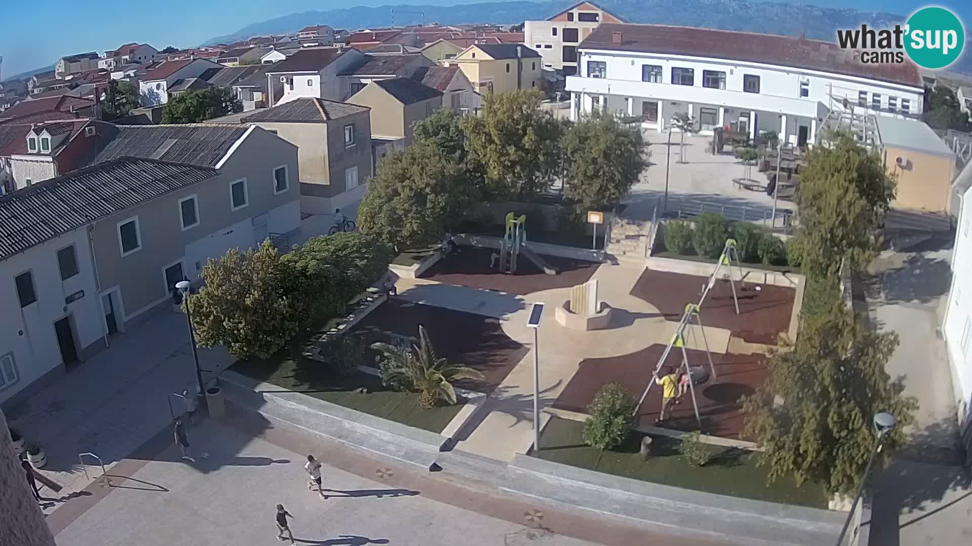 Pogliana Live webcam – isola di Pago