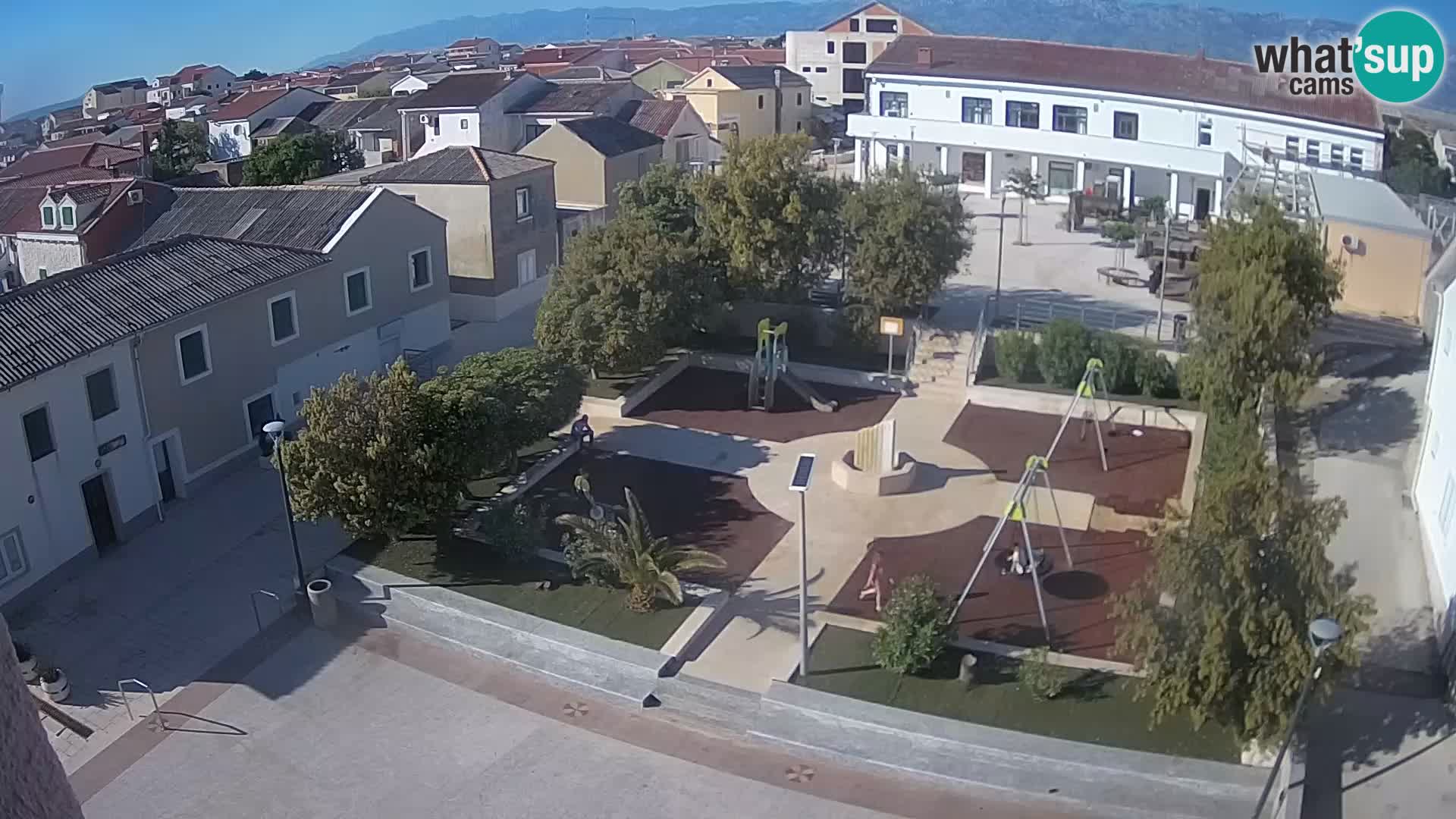 Kamera Povljana – otok Pag