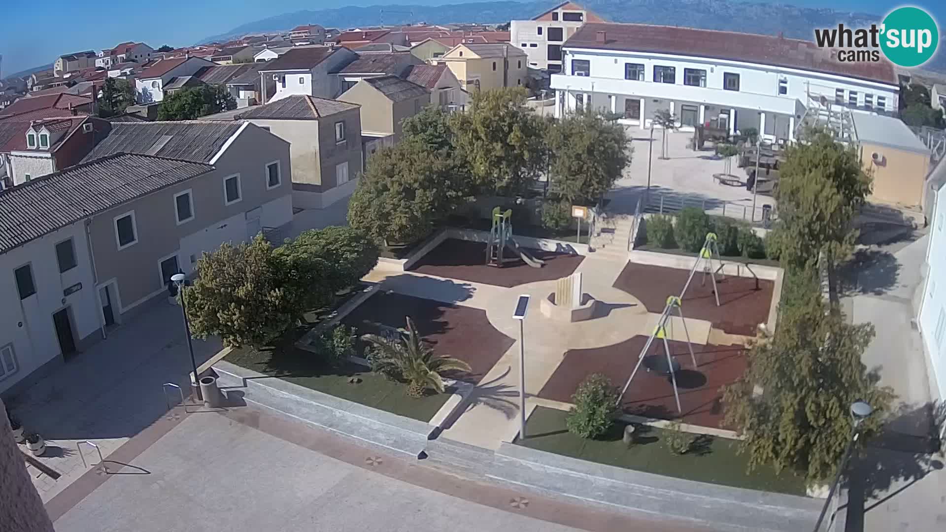 Kamera Povljana – otok Pag