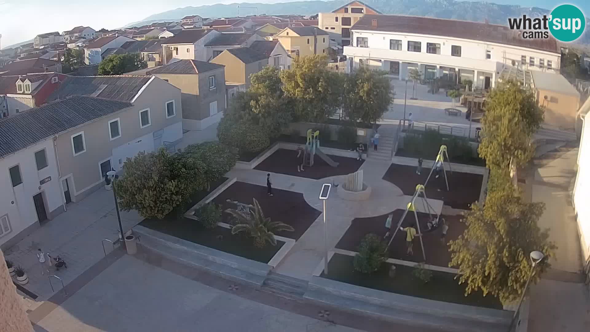 Livecam Povljana – Pag island