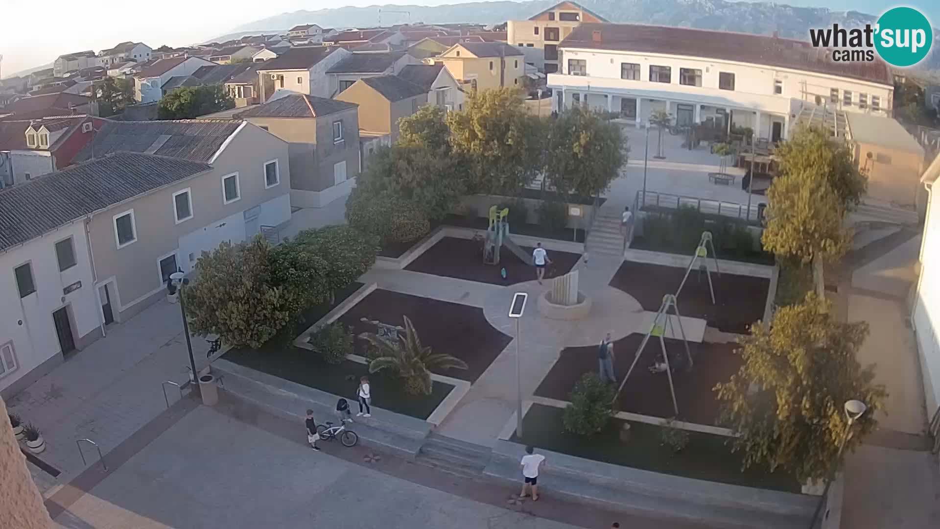 Livecam Povljana – Pag island