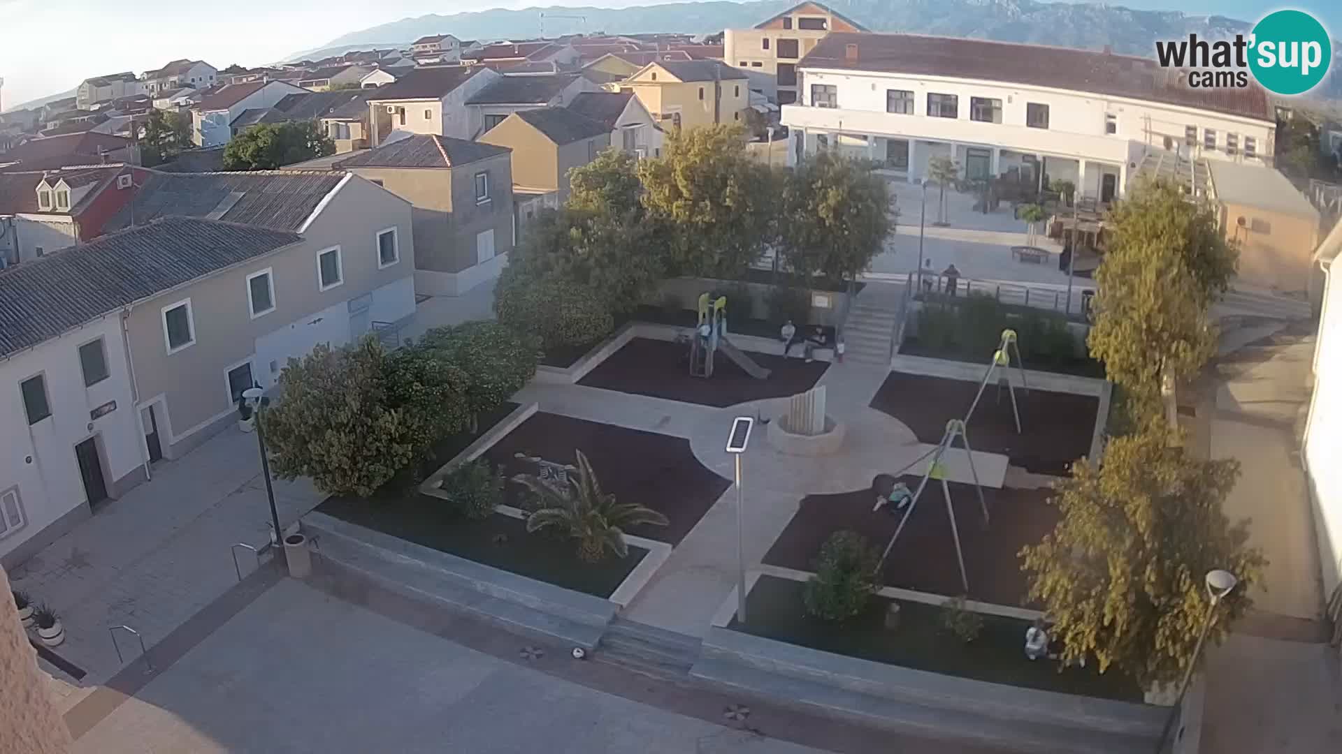 Livecam Povljana – Pag island