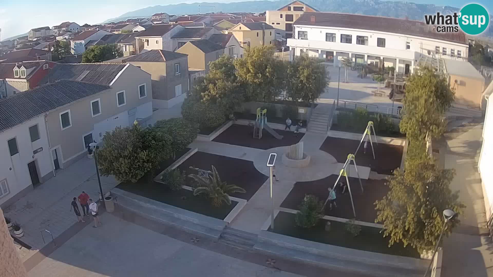 Livecam Povljana – Pag island