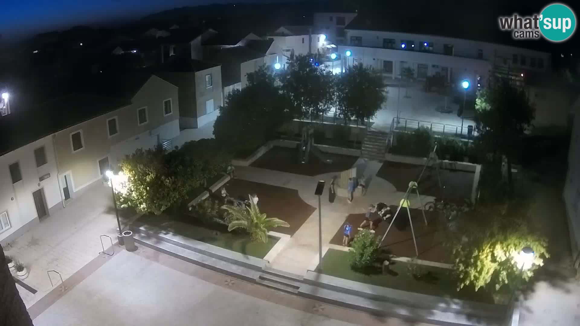 Spletna kamera Povljana – otok Pag