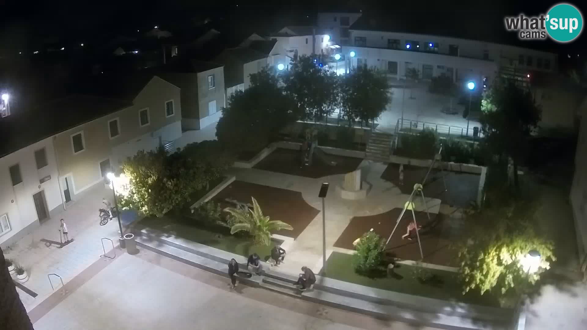 Pogliana Live webcam – isola di Pago