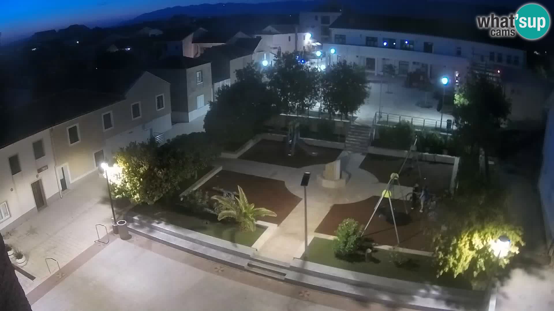 Pogliana Live webcam – isola di Pago
