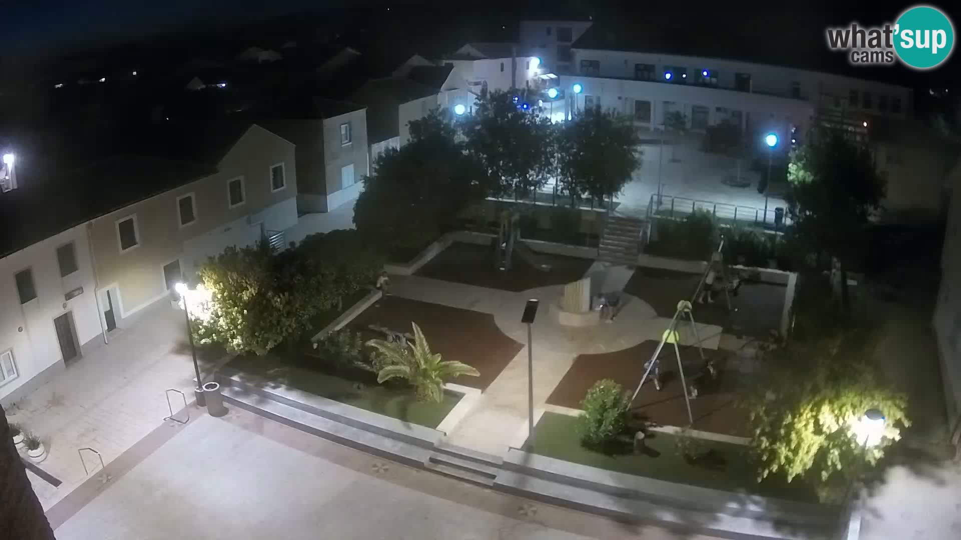 Spletna kamera Povljana – otok Pag