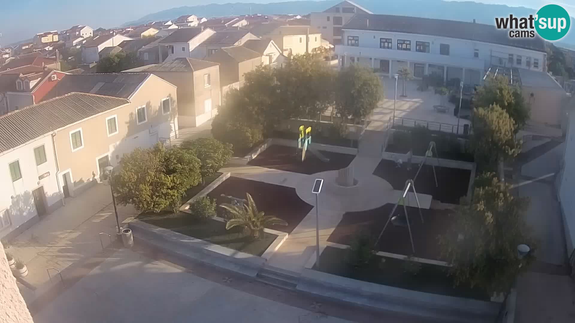 Livecam Povljana – Pag island