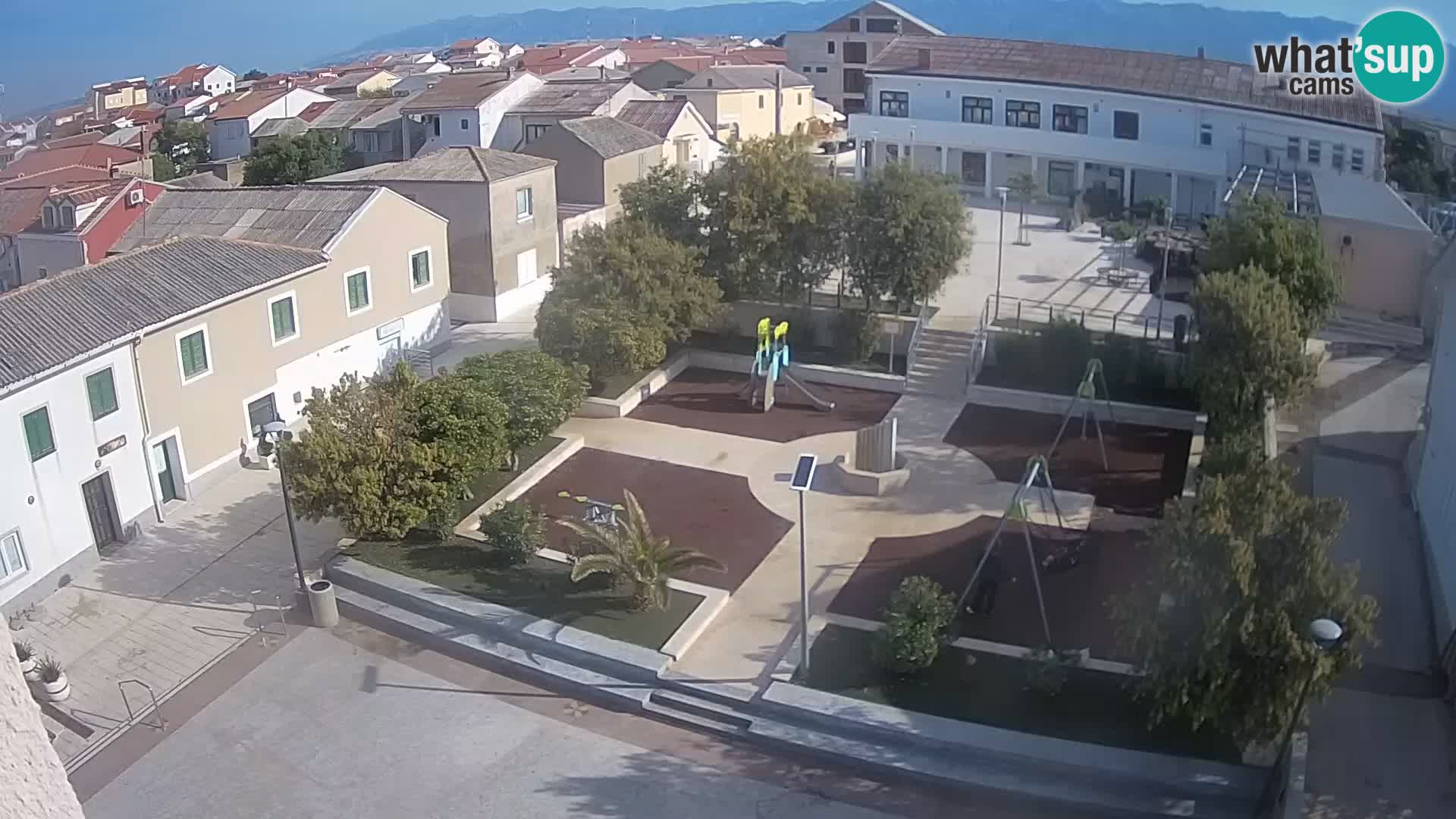 Kamera Povljana – otok Pag