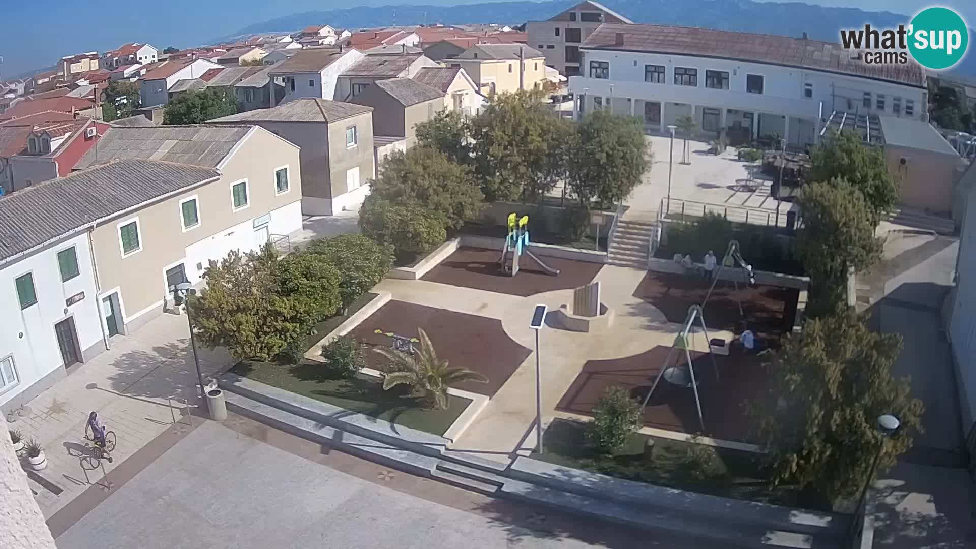Livecam Povljana – Pag island