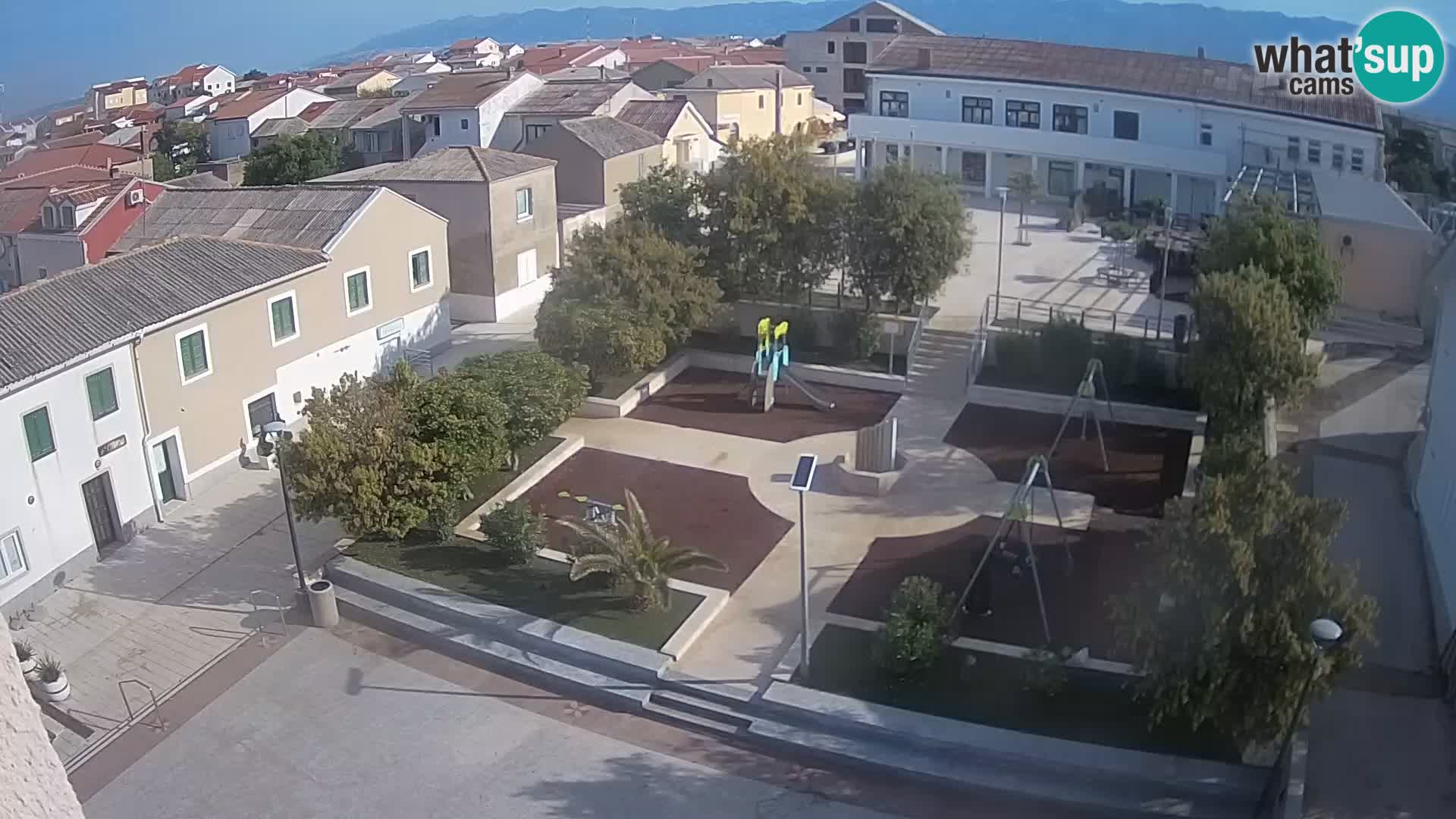 Livecam Povljana – Pag