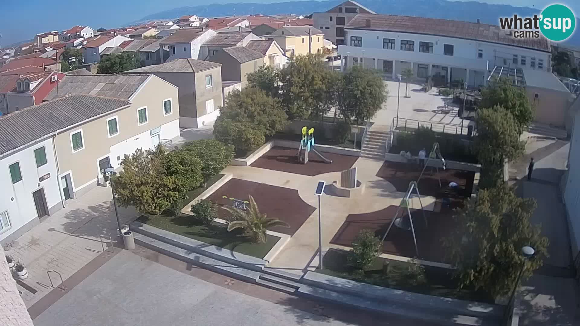 Povljana webcam – Pag insel