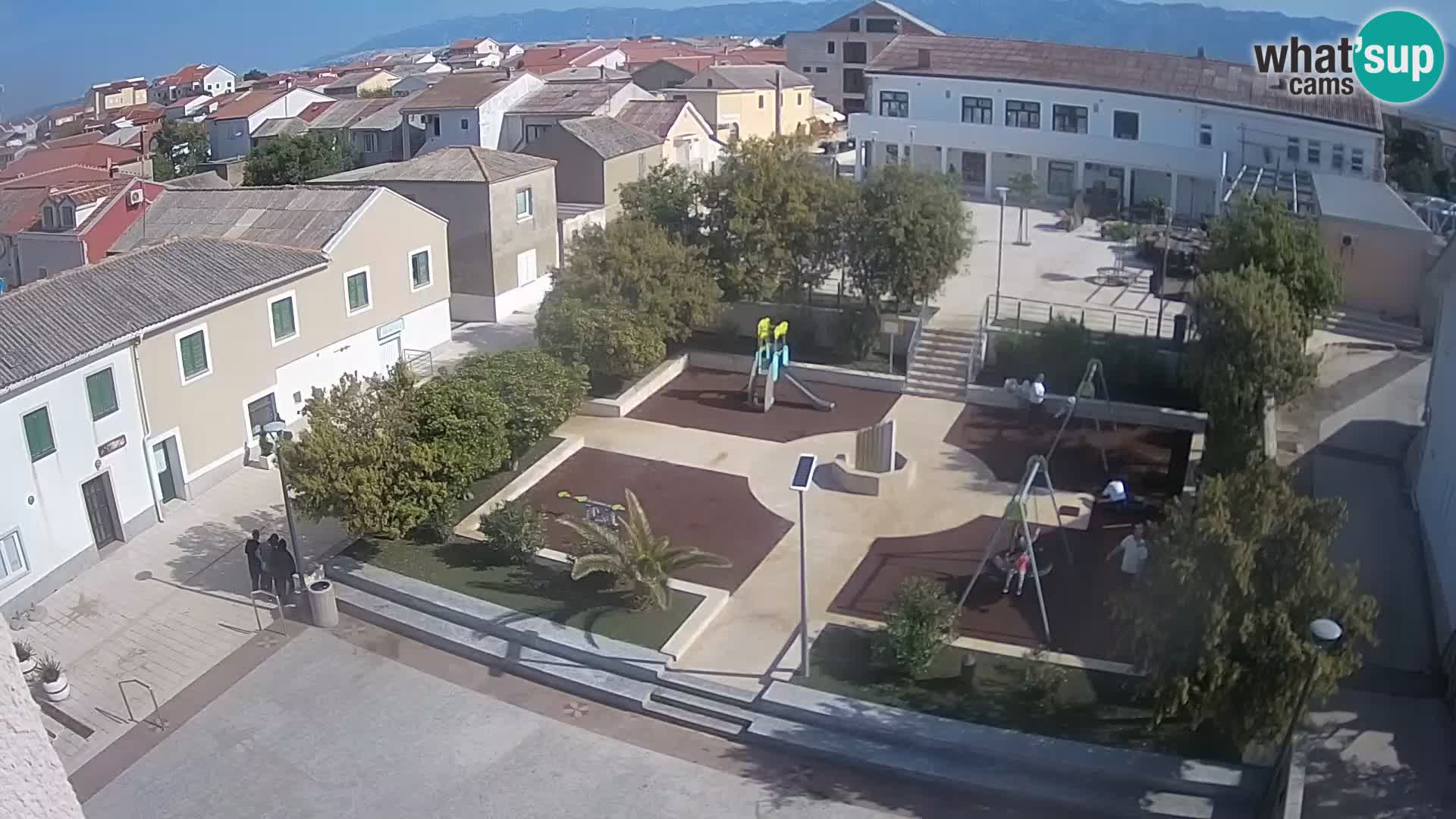 Pogliana Live webcam – isola di Pago