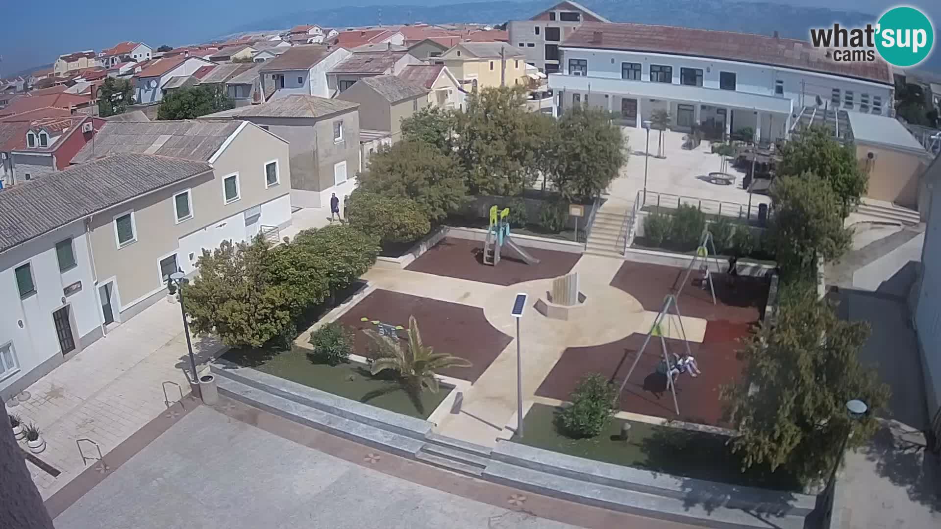 Pogliana Live webcam – isola di Pago