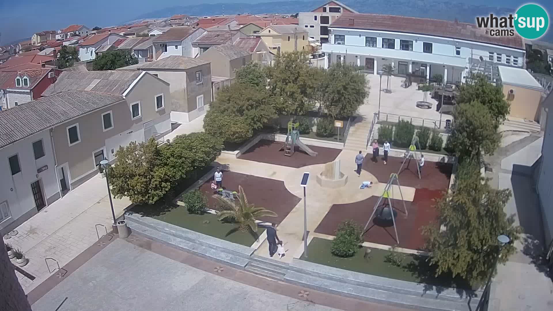 Pogliana Live webcam – isola di Pago