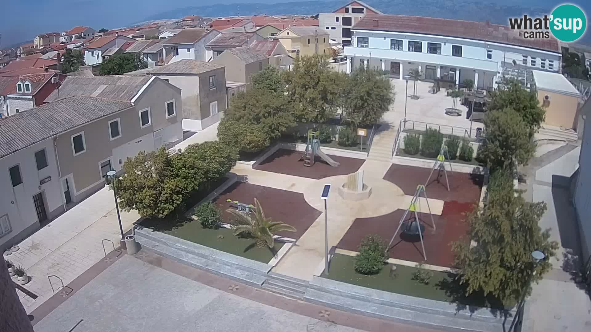 Kamera Povljana – otok Pag