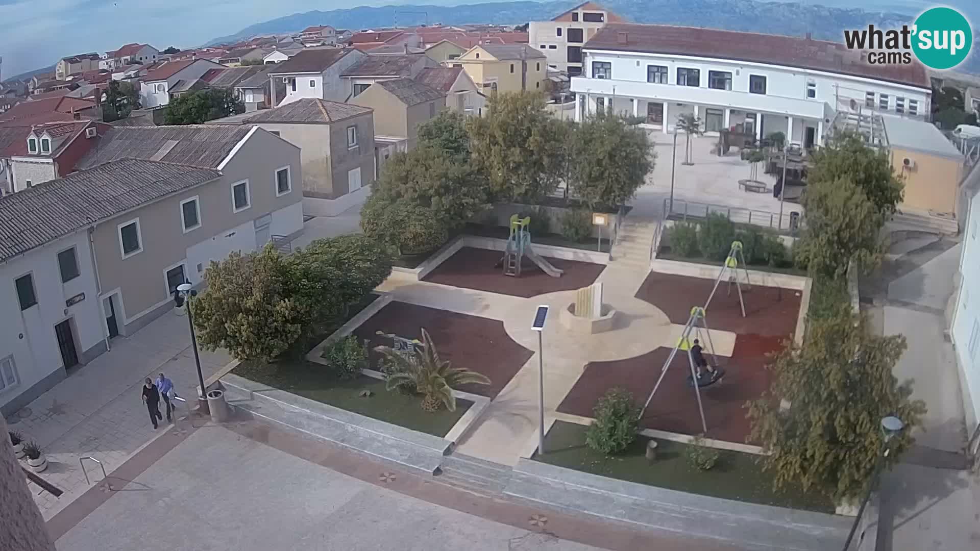 Kamera Povljana – otok Pag